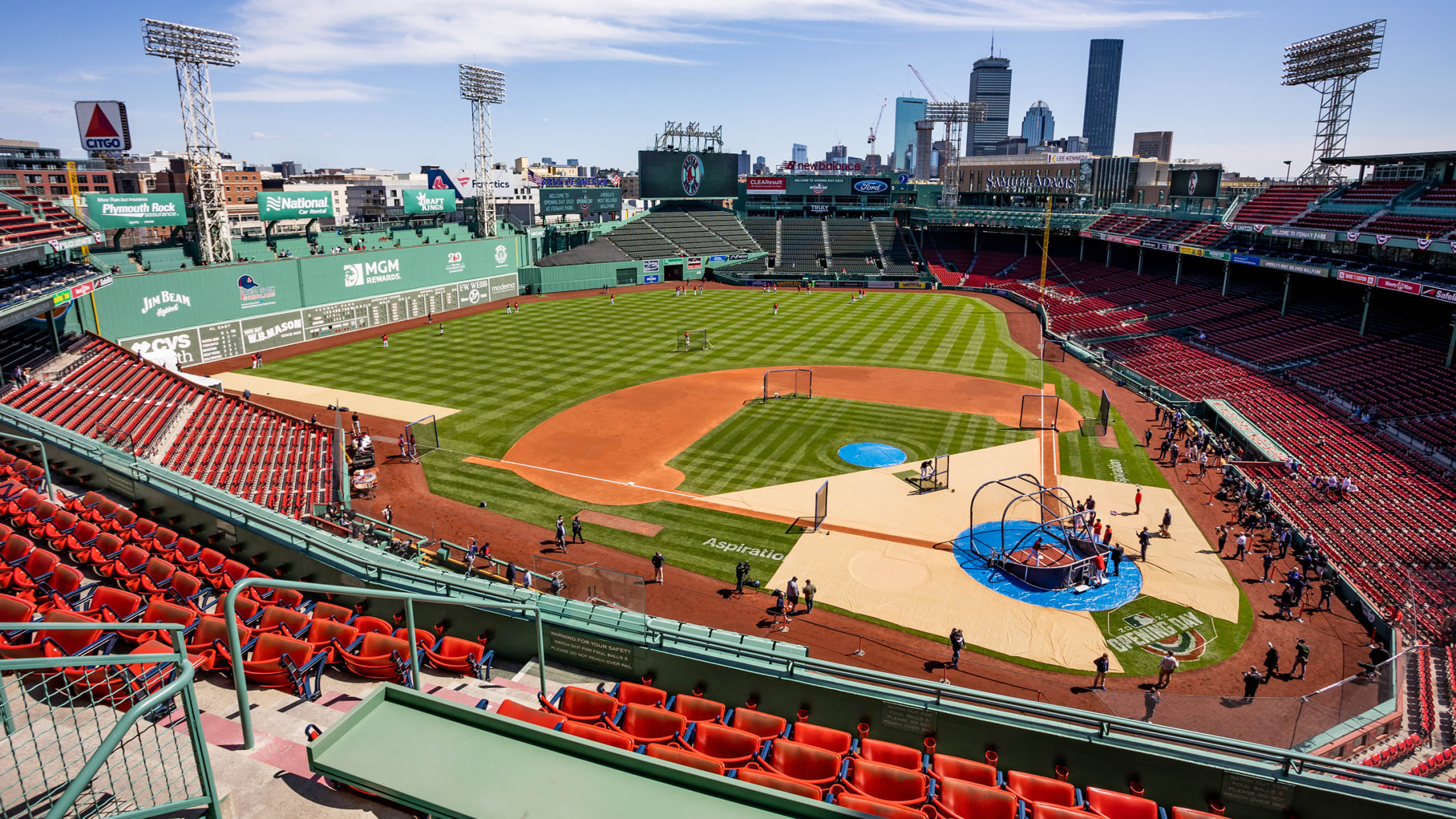 Fenway Park - Boston Red Sox (MLB) 
