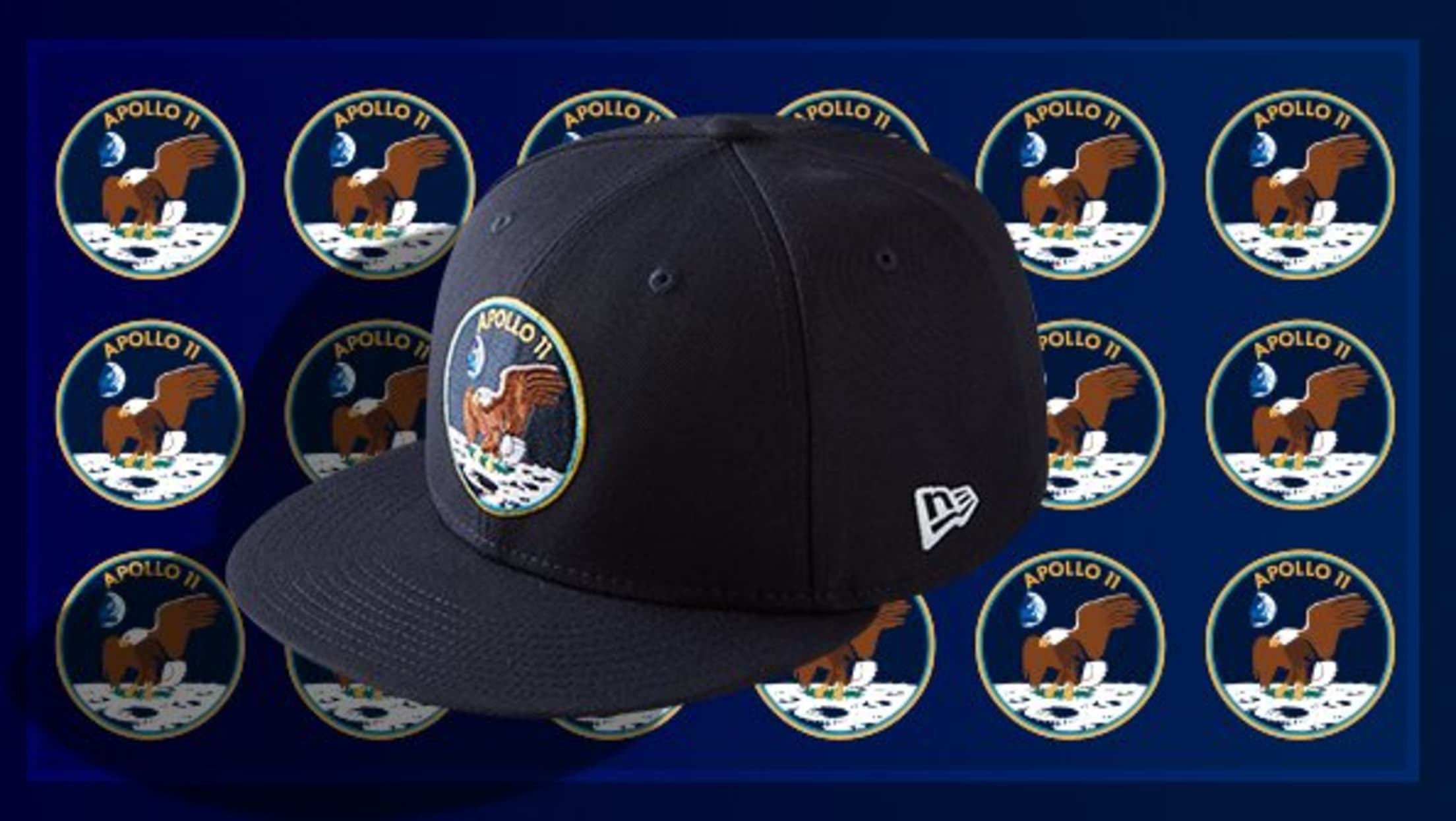 Astros to wear Apollo 11 caps MLB