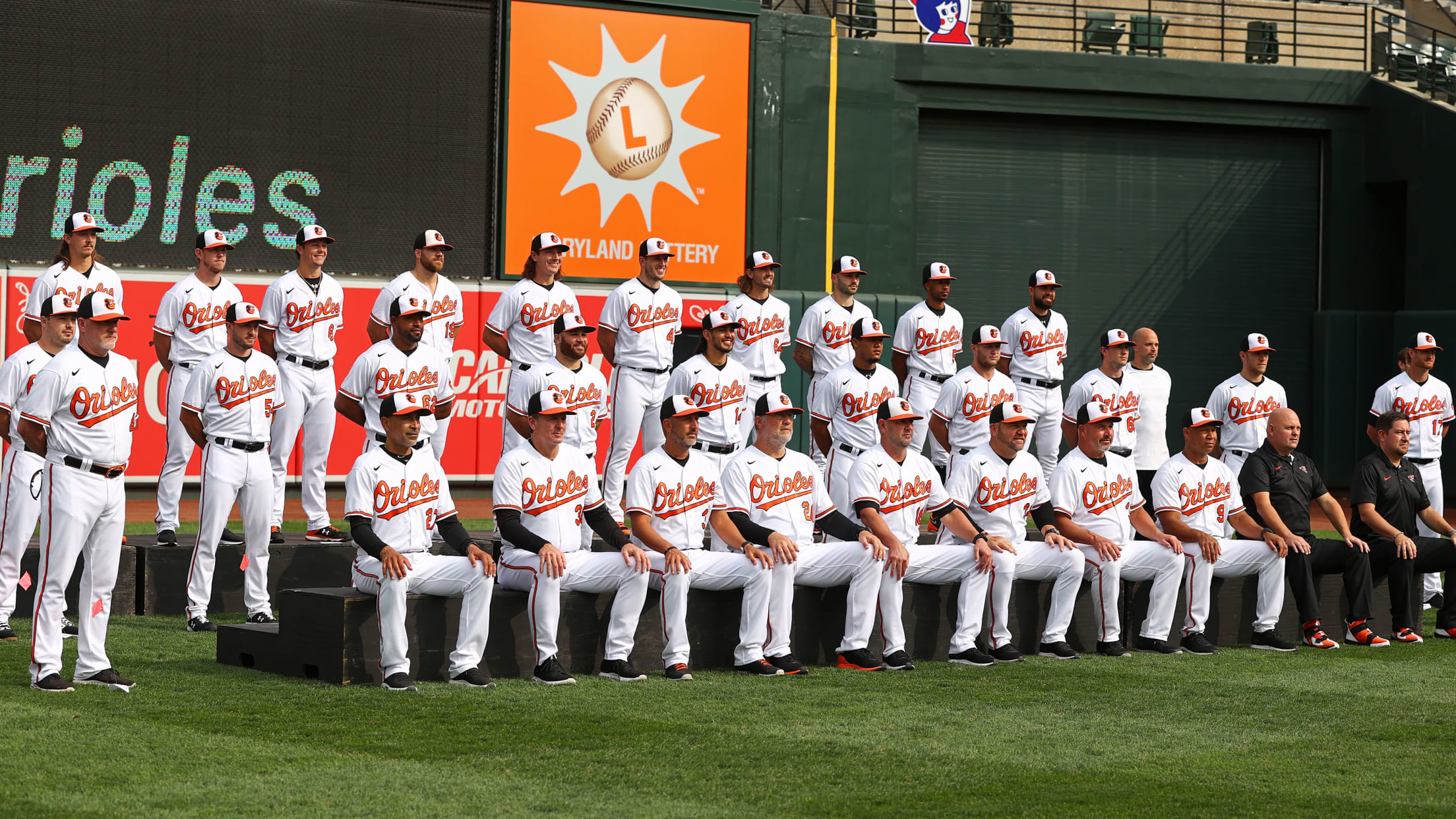 Orioles 2020 team photo