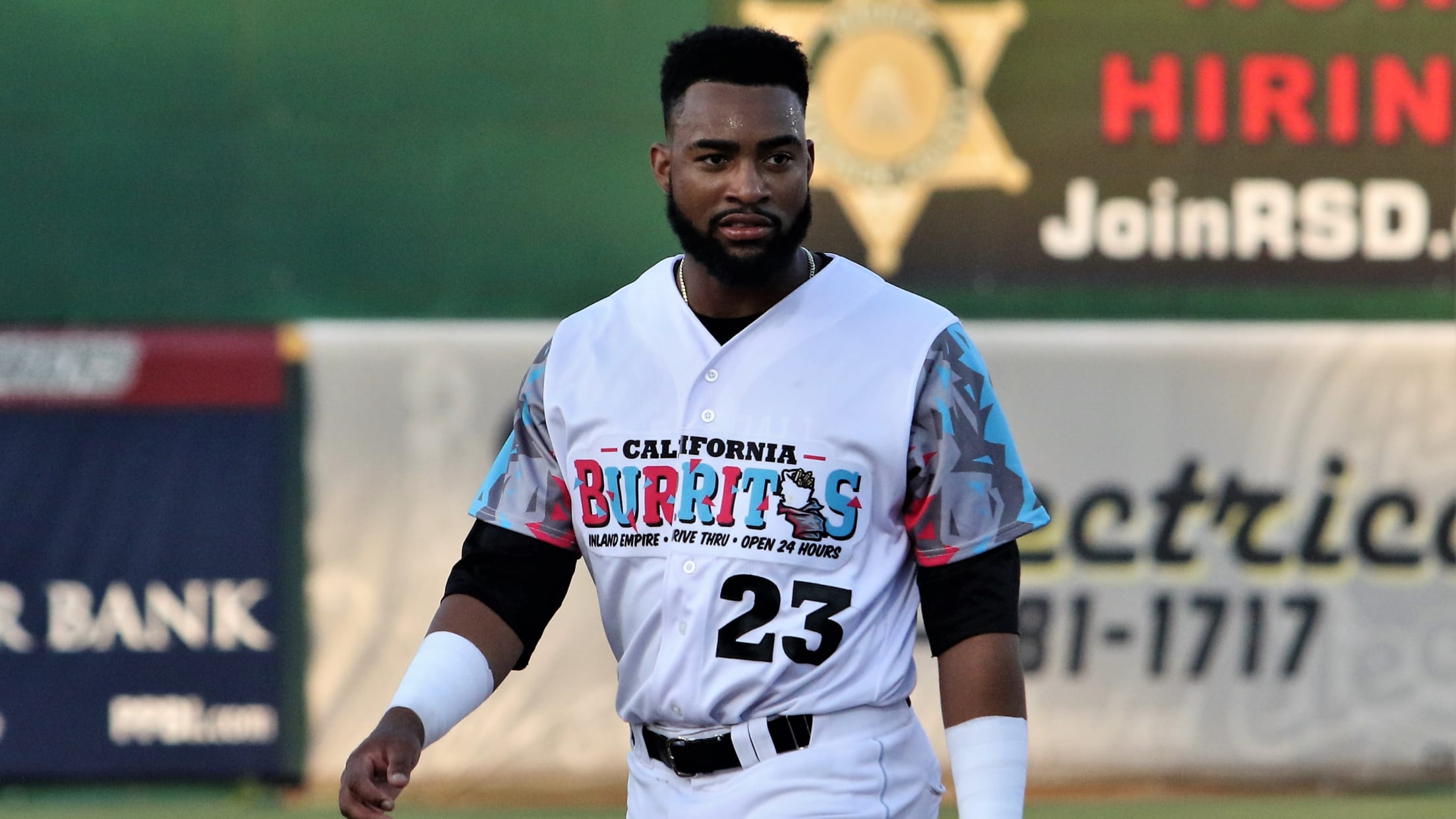 Inland Empire 66ers of San Bernardino 66ers San Bernardino Jersey