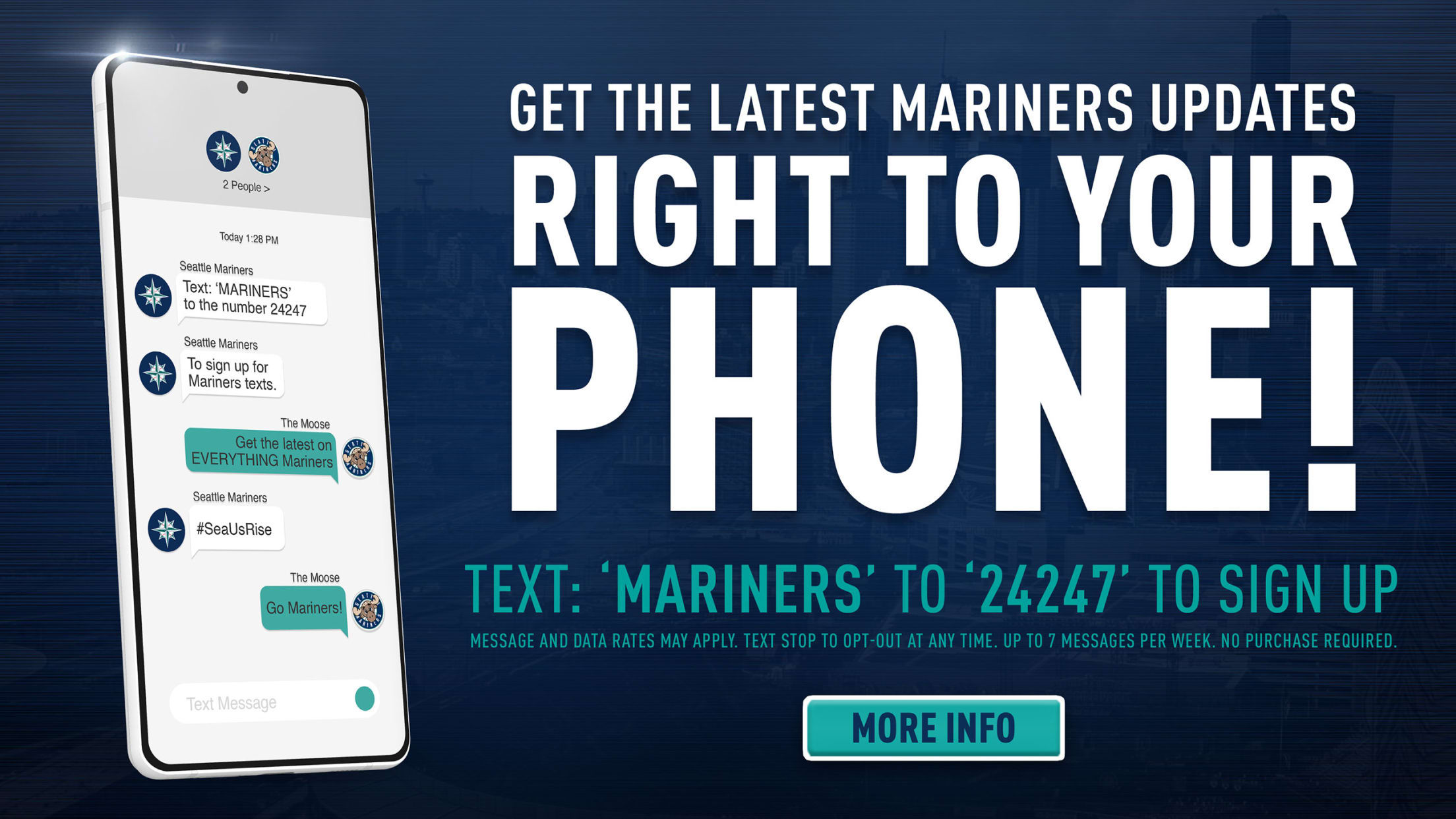 Seattle Mariners American League 2023 MLB All Star Game Custom