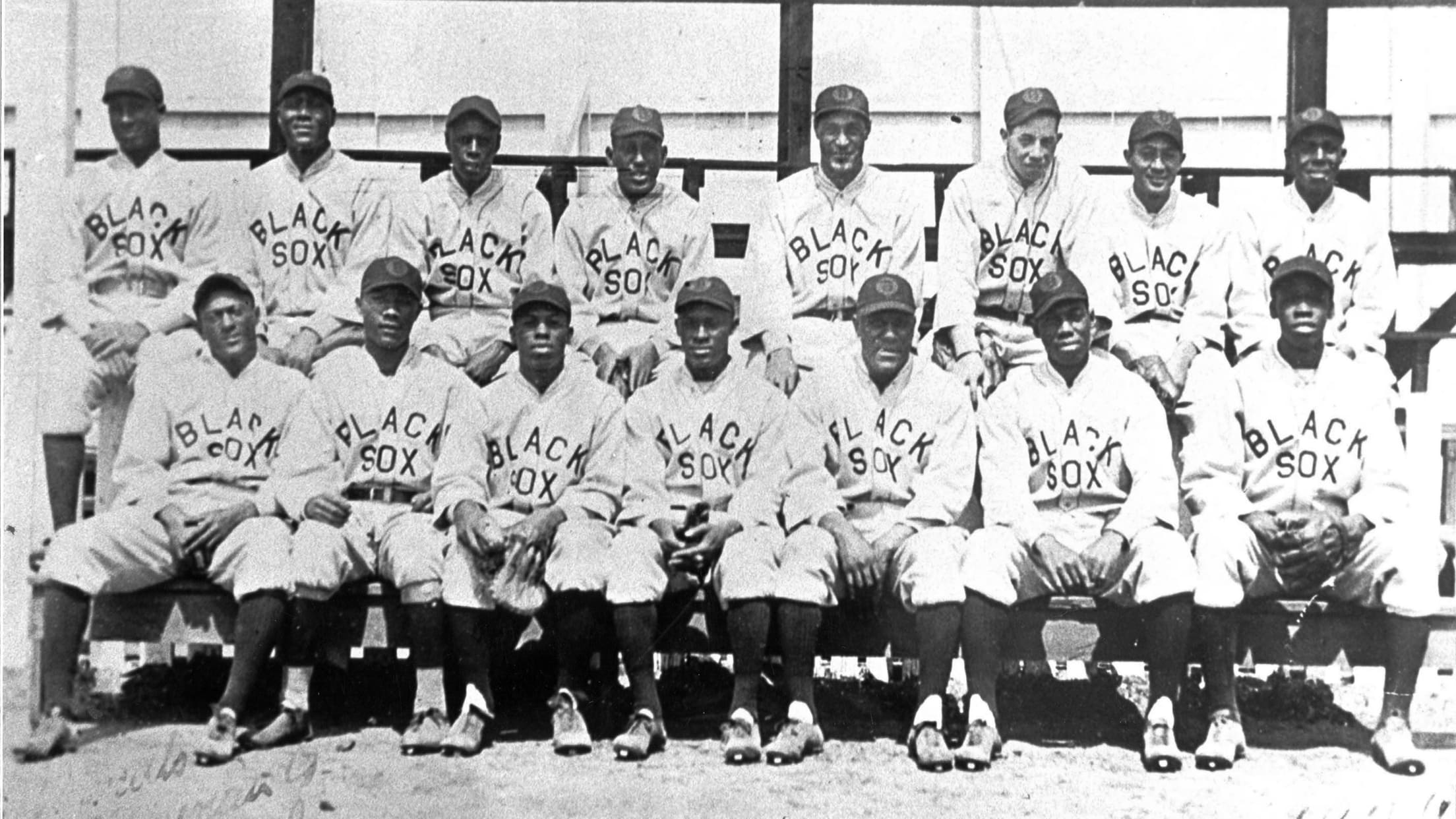 1925 BALTIMORE BLACK SOX TEAM PHOTO Negro Leagues 