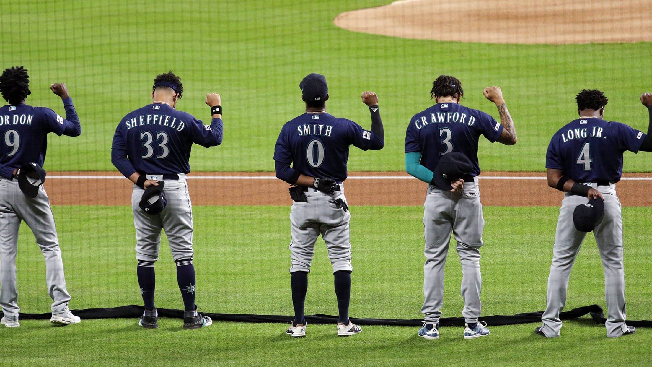 Cleveland Indians wear away jerseys to home opener in honor of minority  groups