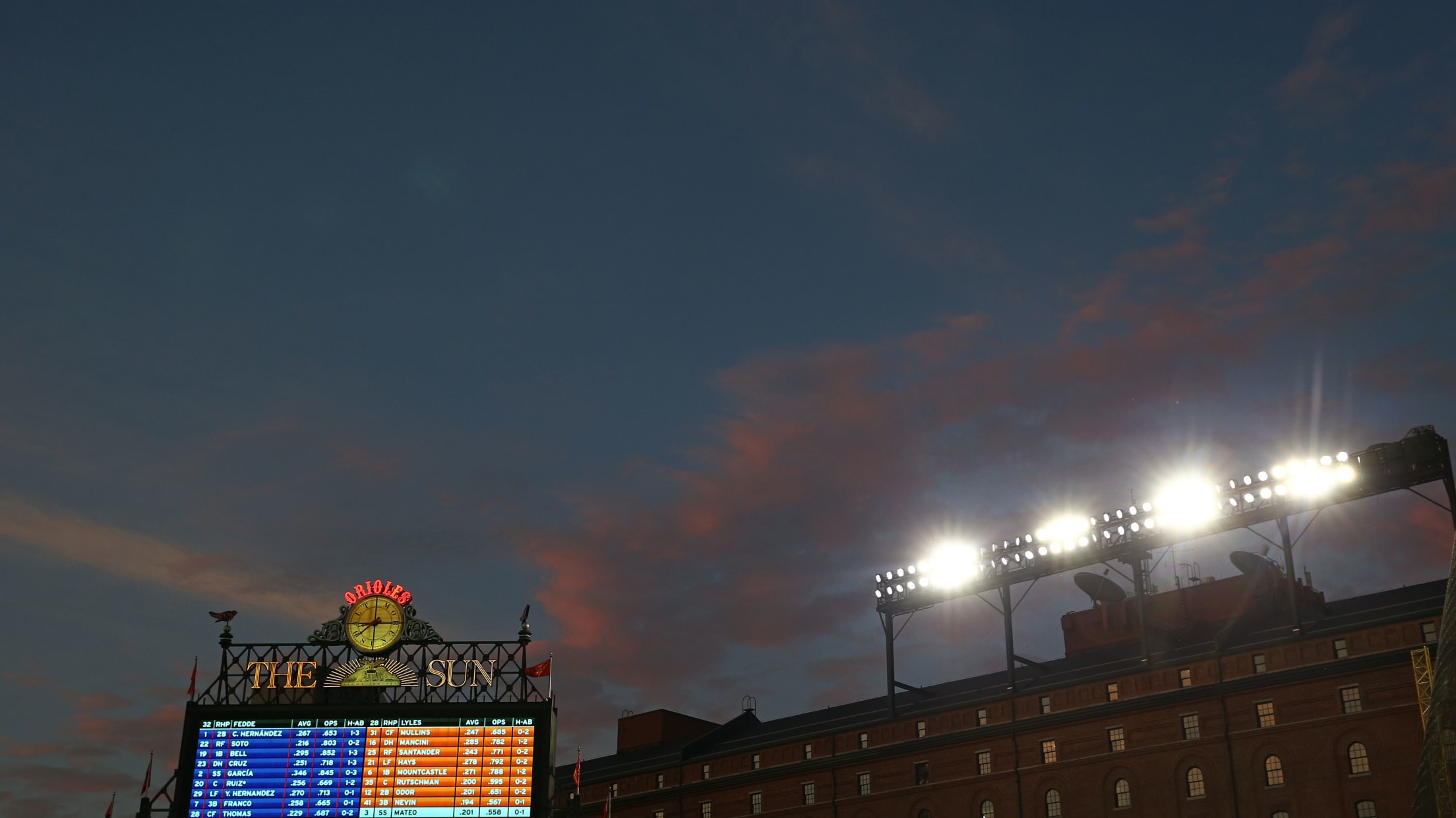 Homestand in Focus  617 - 622-030