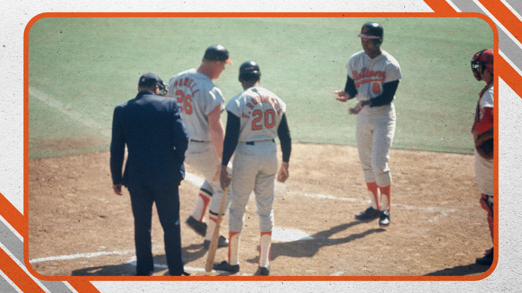 Boog Powell Baltimore Orioles Home Throwback Jersey