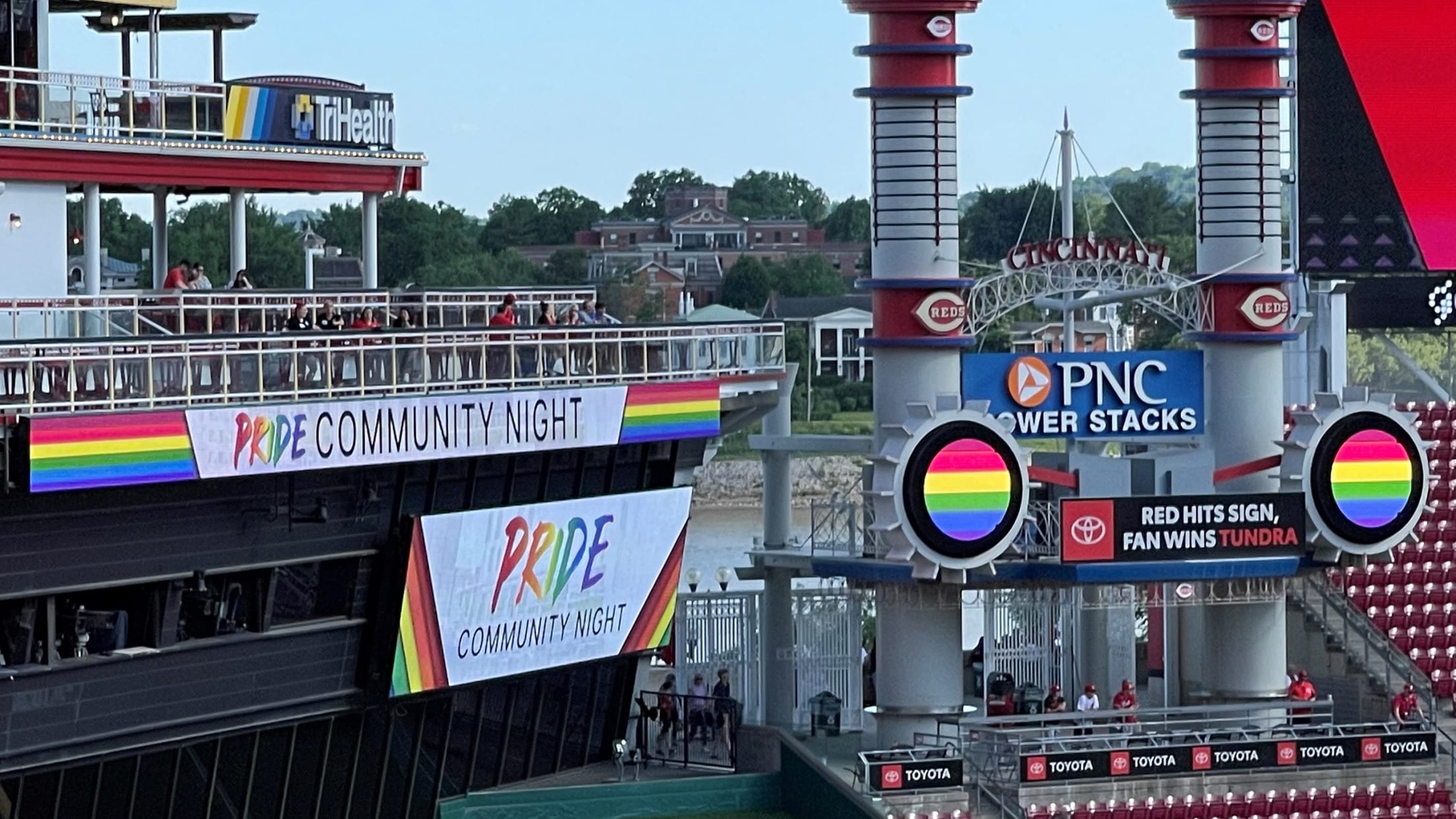 Reds celebrate Fiesta Rojos in Cincinnati