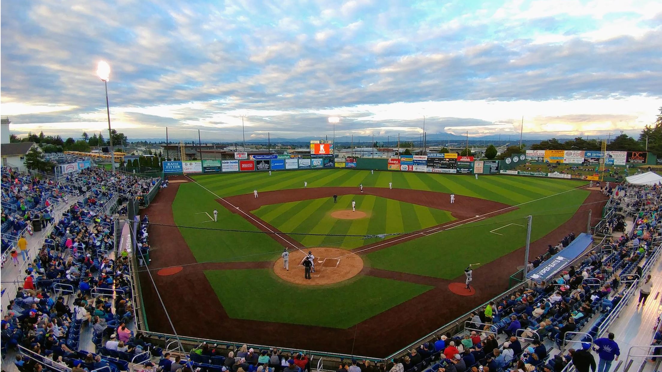 An AquaSox Fan Visits J-Rod Night At Funko Field