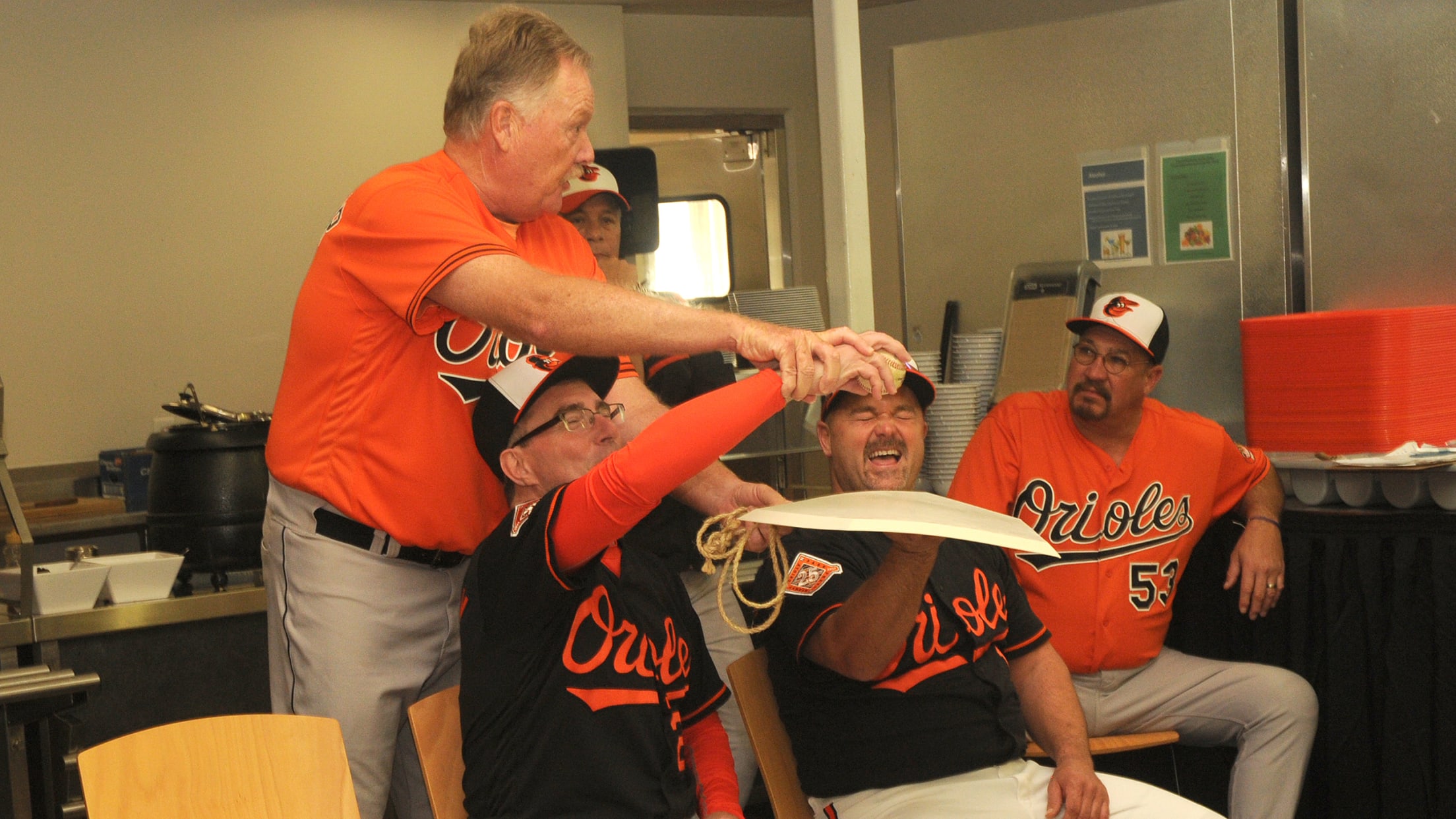 Orioles 60th Anniversary Celebration Charity Auction: Chris Hoiles