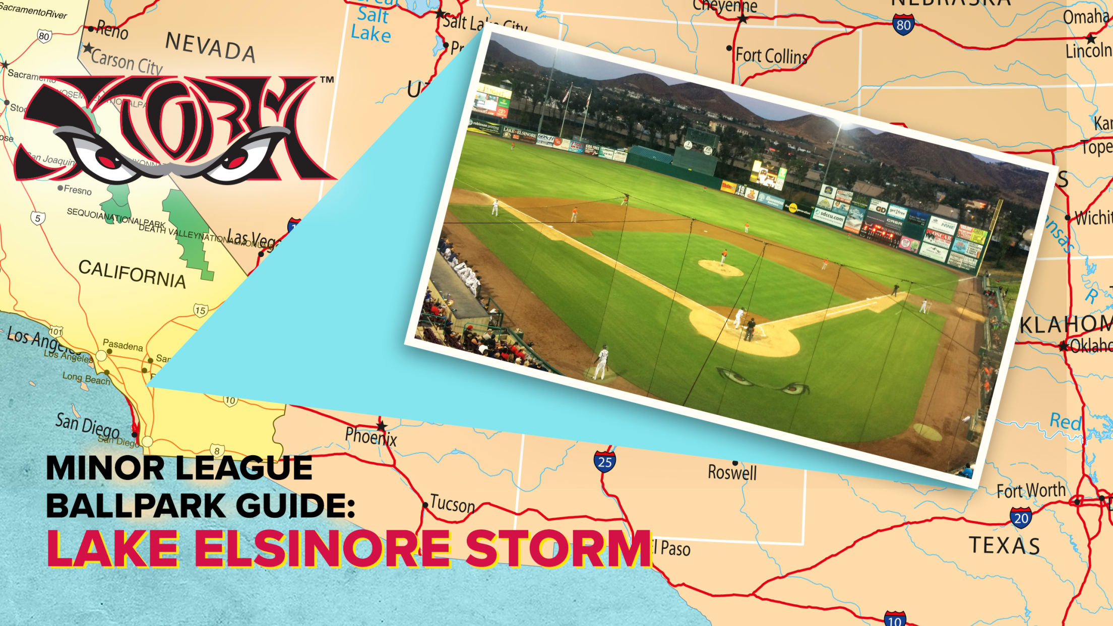Visit The Diamond Home Of The Lake Elsinore Storm MLB