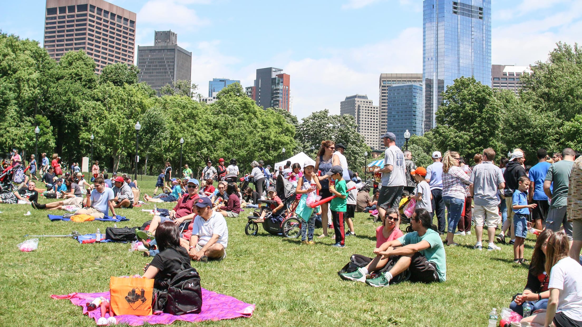 Red Sox on X: Out of the Park presented by @LLBean is back! We'll see you  next month on the Boston Common for our free public watch party!   / X