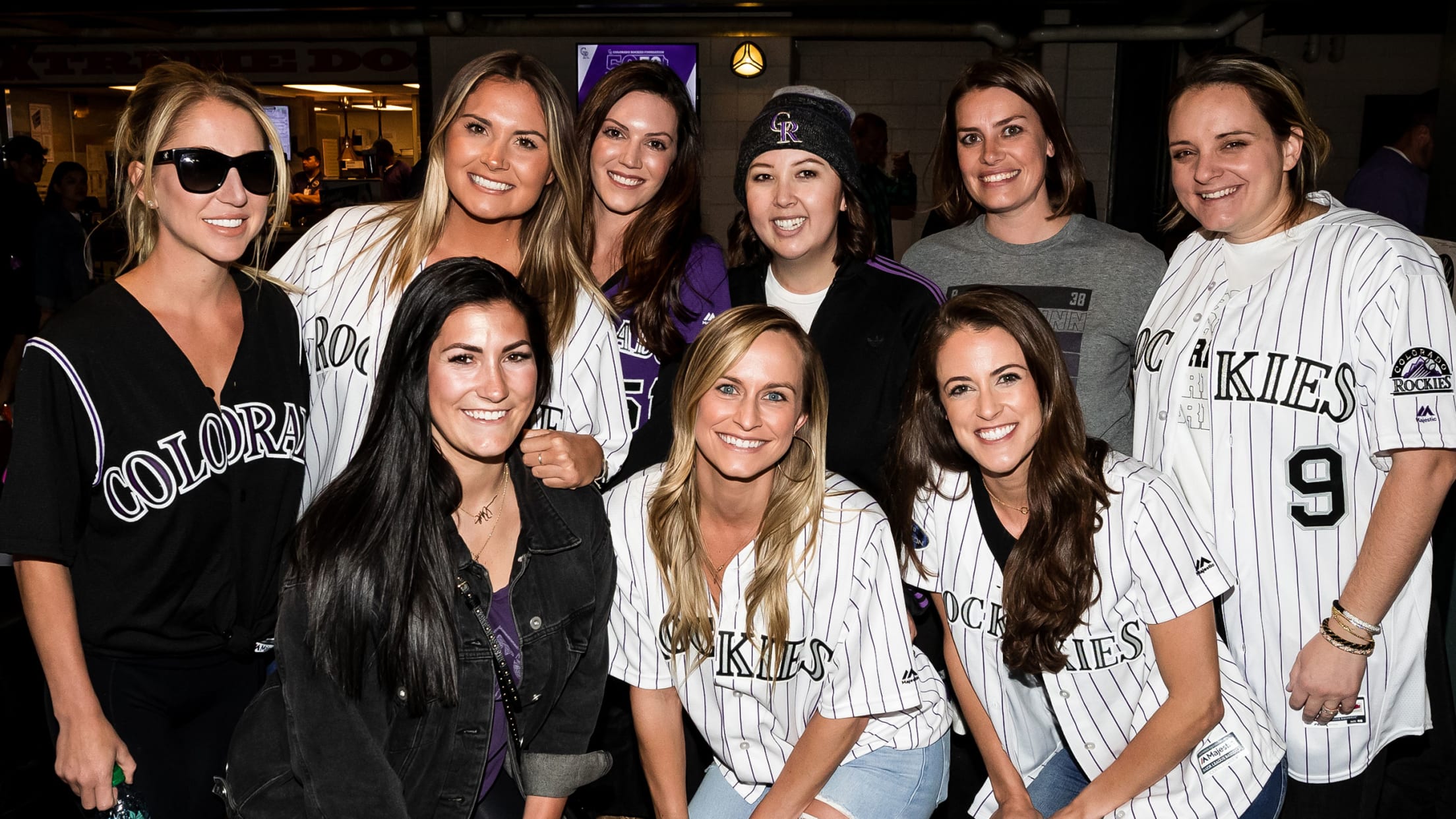 Colorado Rockies Wives and Girlfriends 