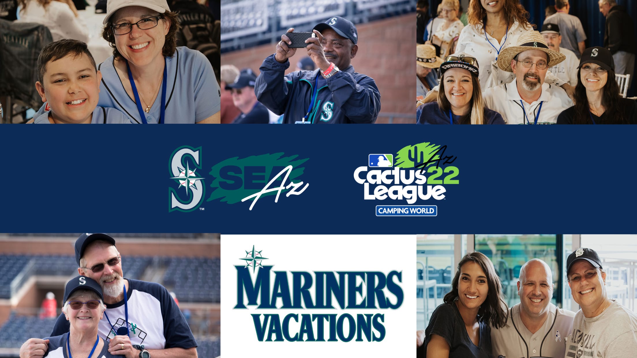 Spring Training Travel Packages | Seattle Mariners