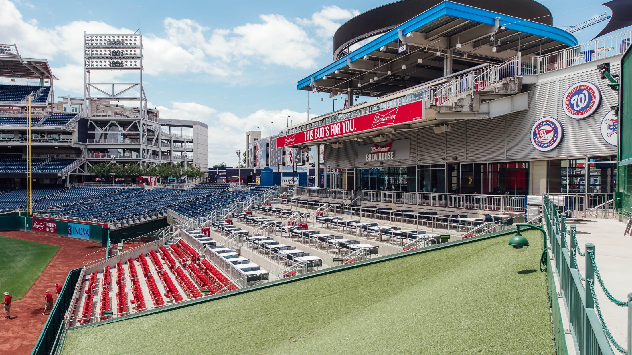 Budweiser Terrace Photo Gallery