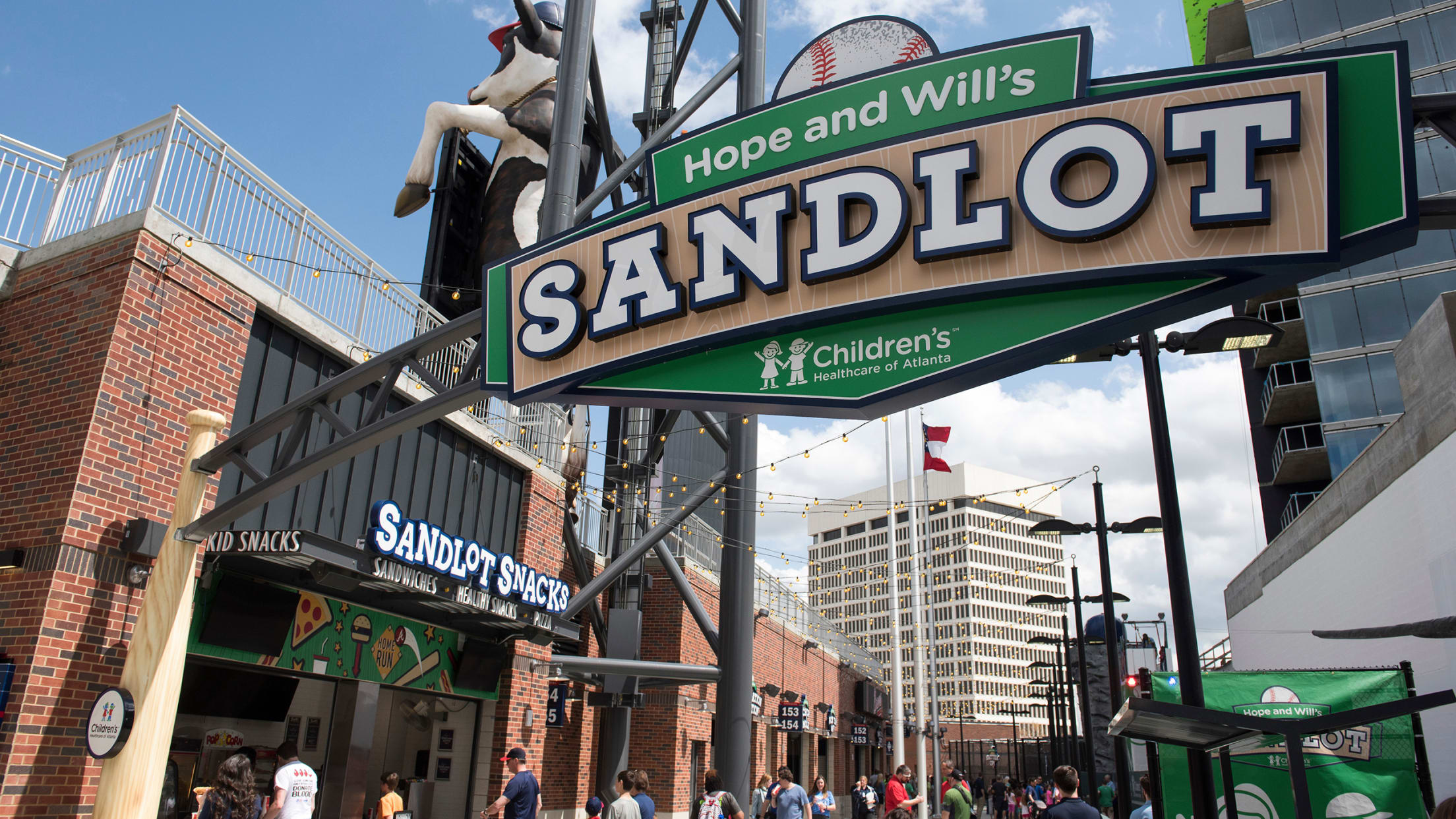 SunTrust Park, The Braves and “The Chop” - 4Bases4Kids