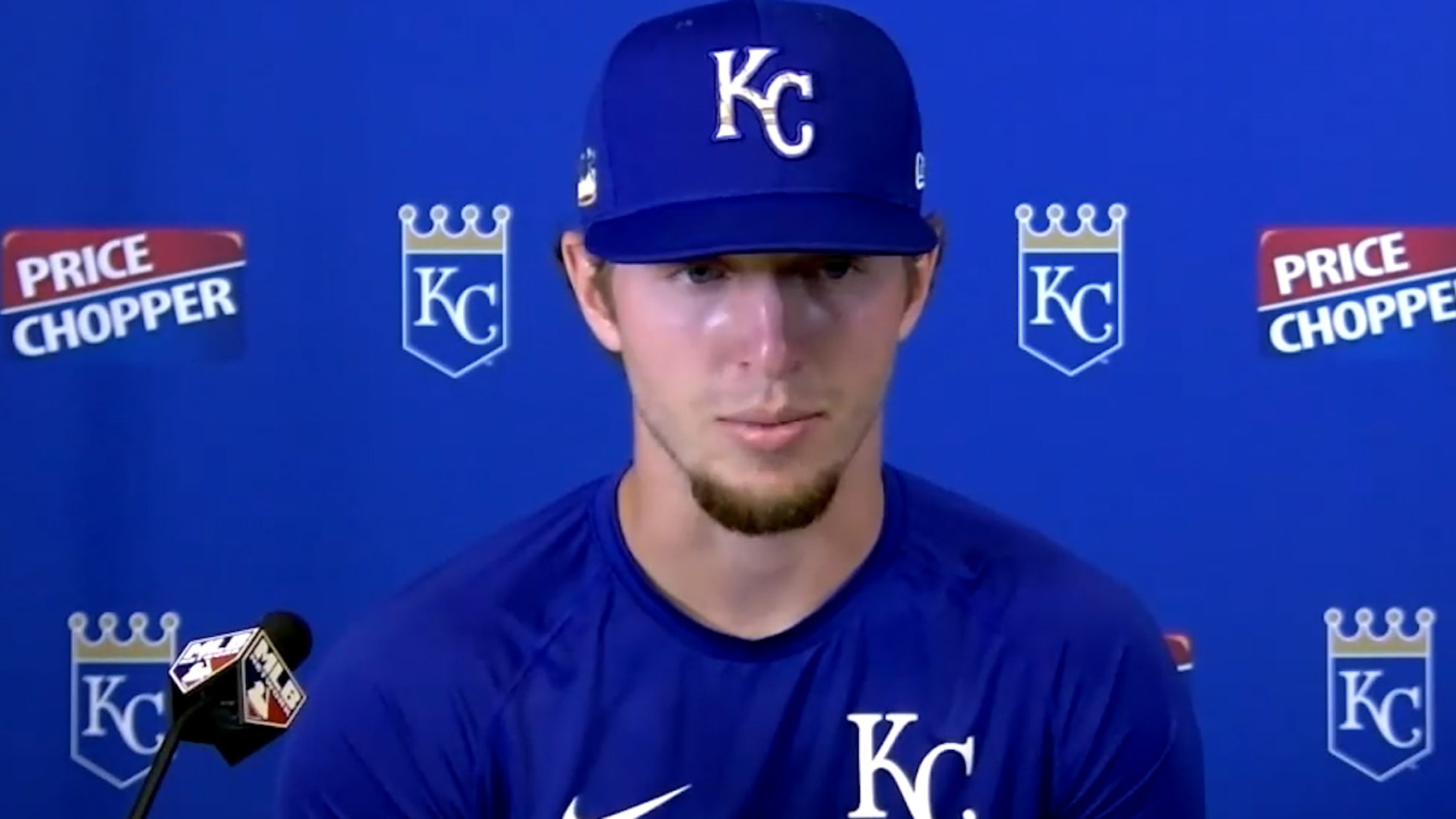 Zuber on making Royals' roster