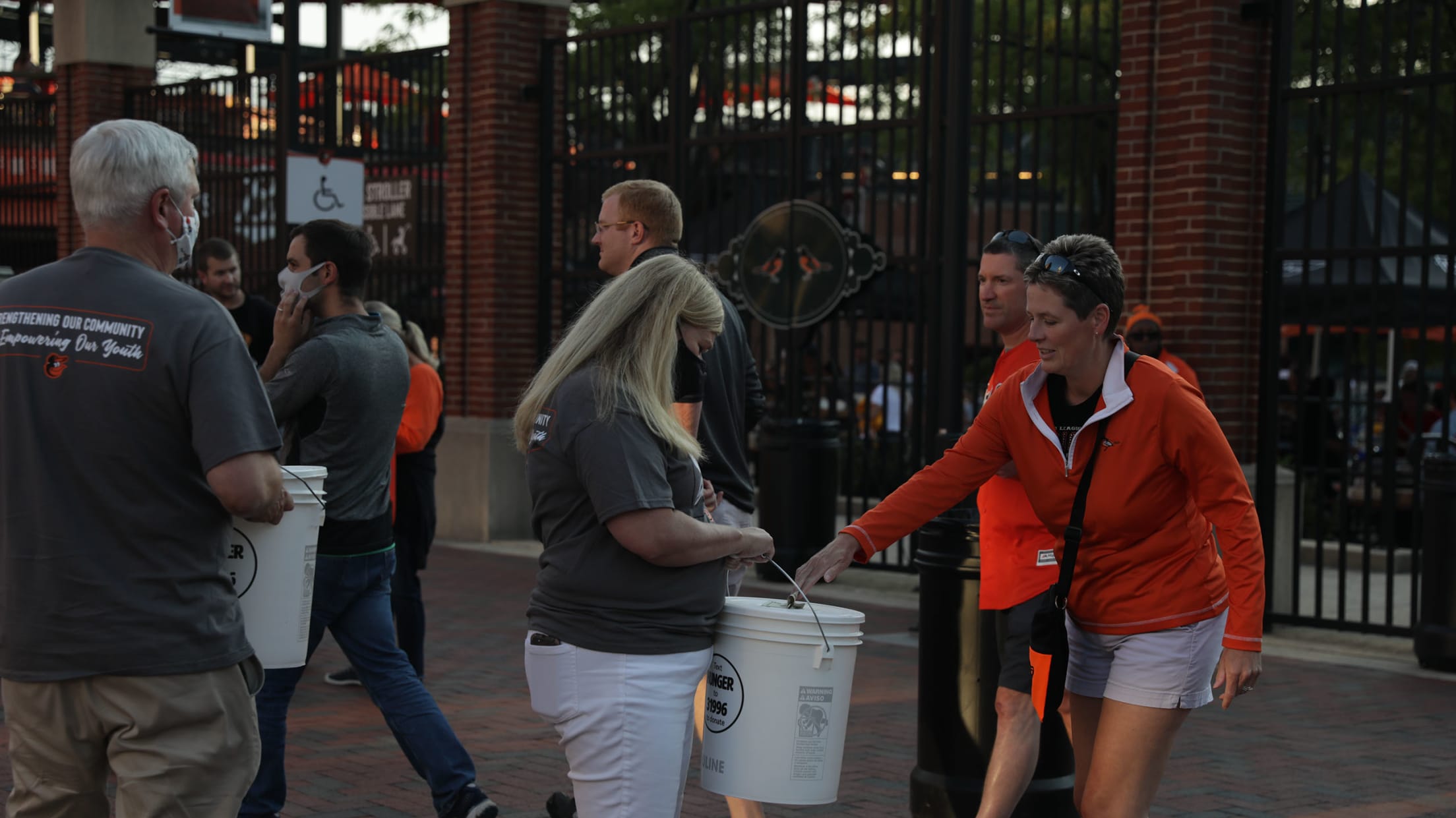 Food and Funds Drive 1