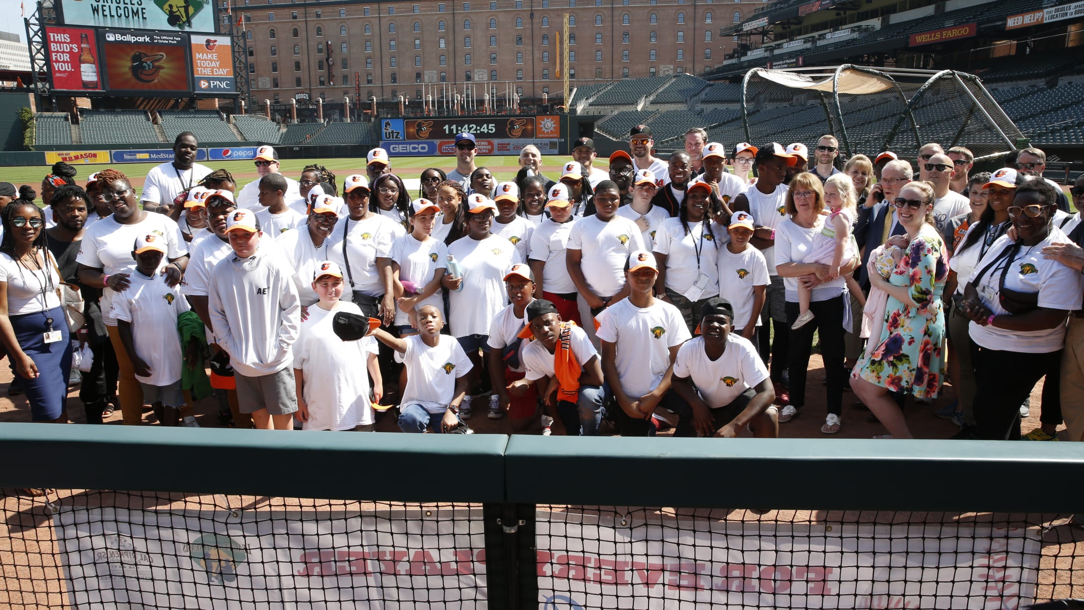 Dream Week games were played at OPaCY yesterday. : r/orioles