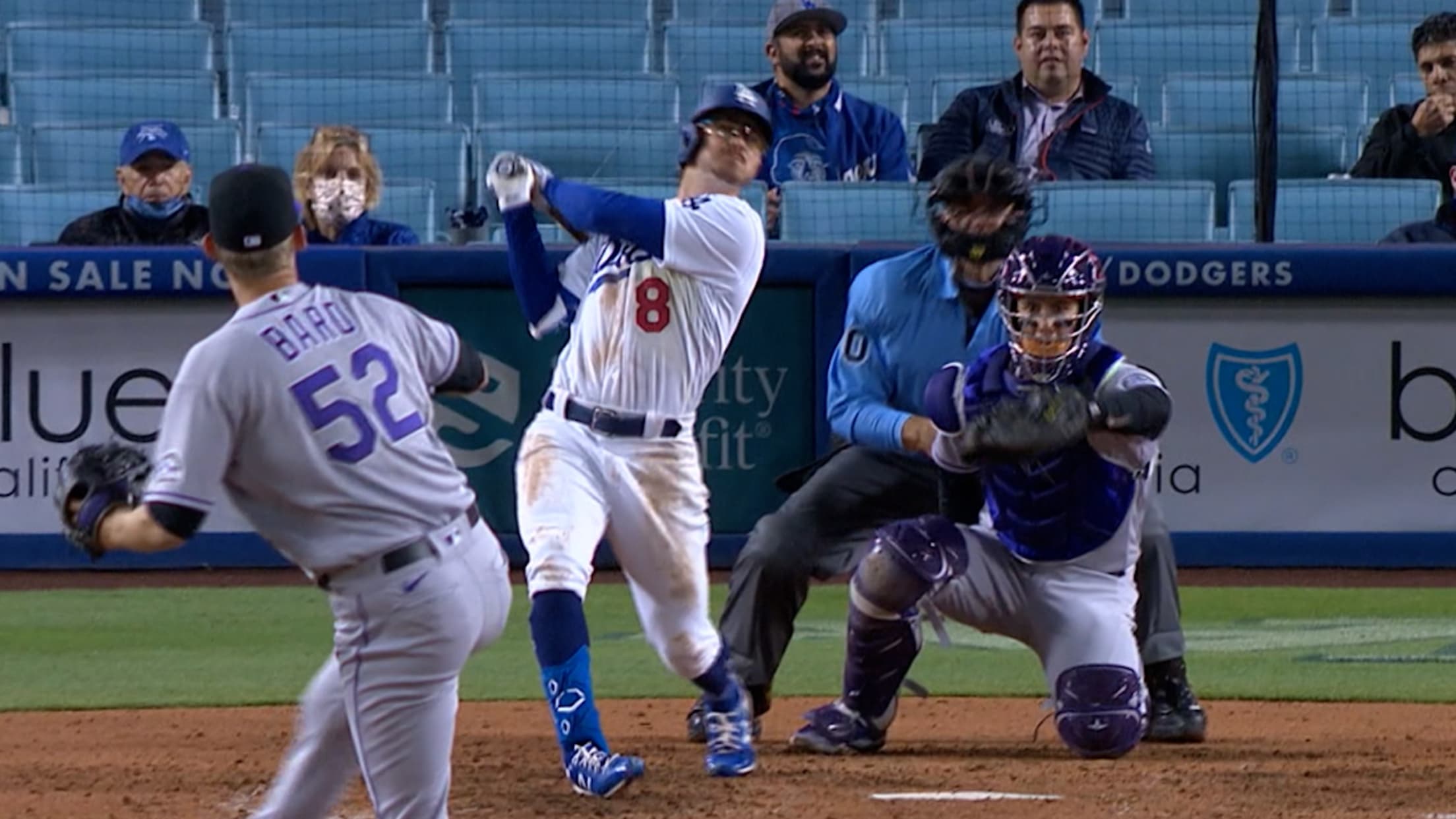 Zach McKinstry's solo home run