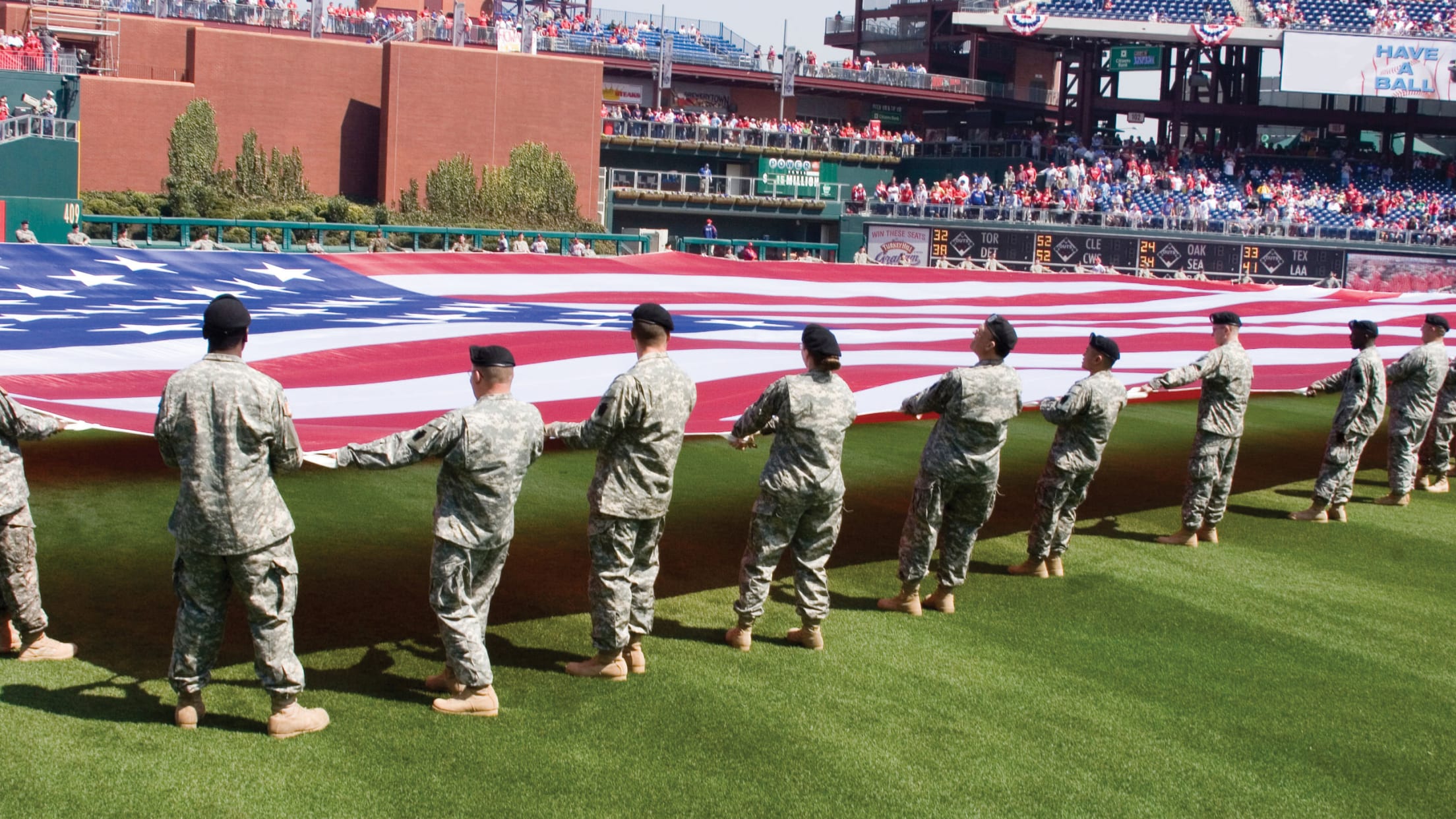 Salute to Service presented by Toyota Philadelphia Phillies