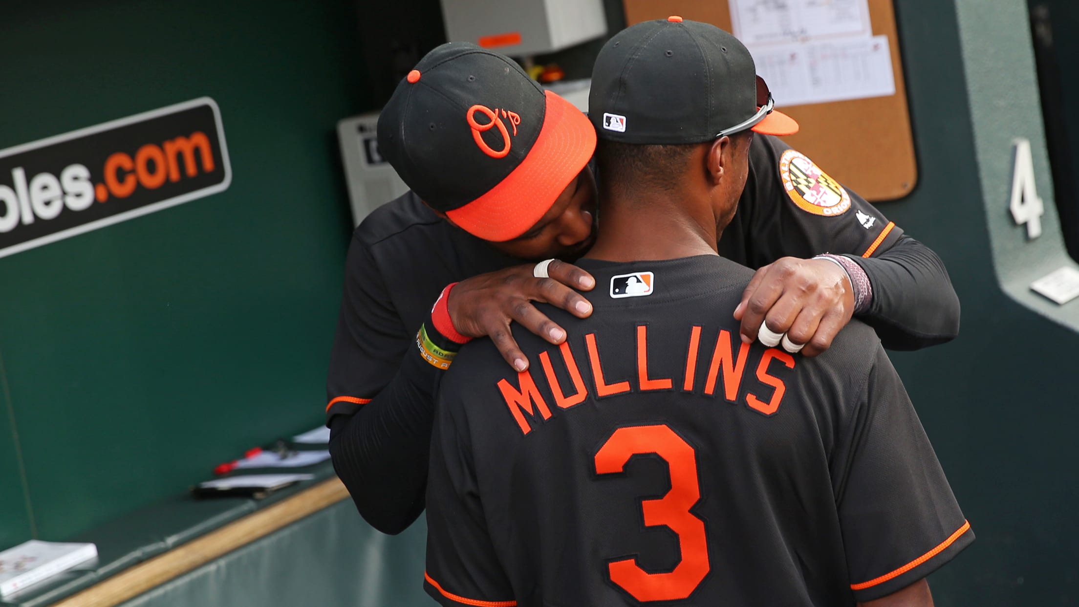 Orioles OF Cedric Mullins meets the streamer who famously shouted I can't  escape him! - The Baltimore Banner