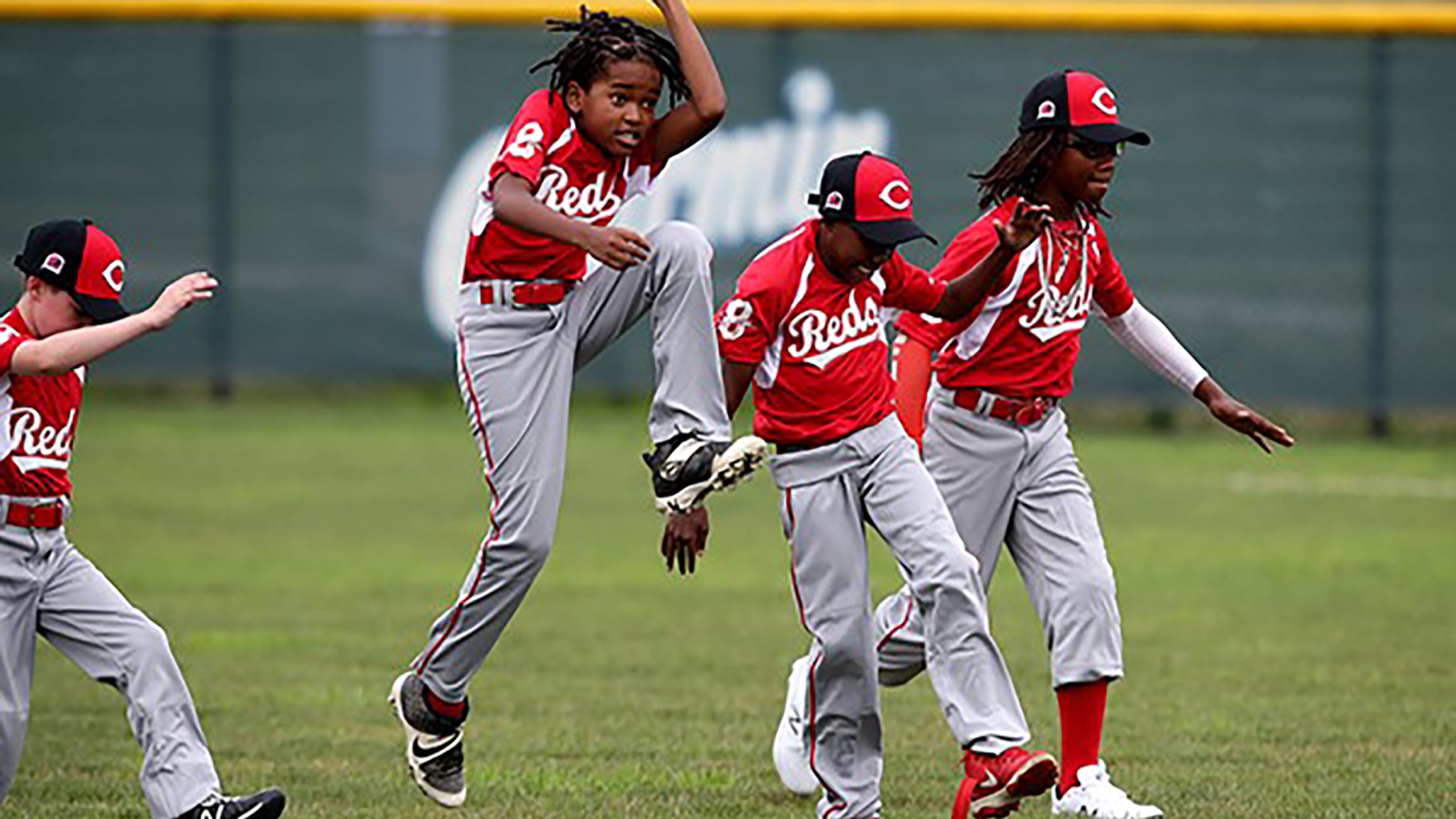 August 2021 Newsletter, Cincinnati Reds Youth Academy