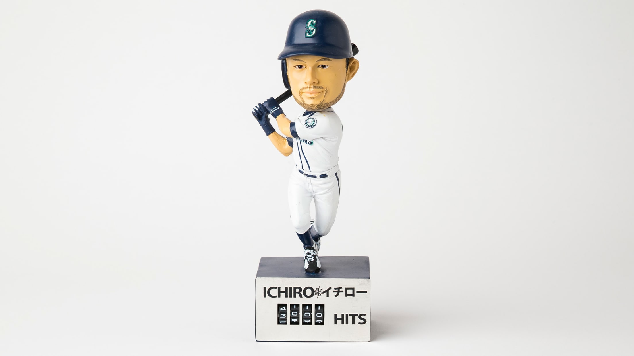 Bobblehead 2001 2012 Ichiro Suzuki Bobblehead Seattle