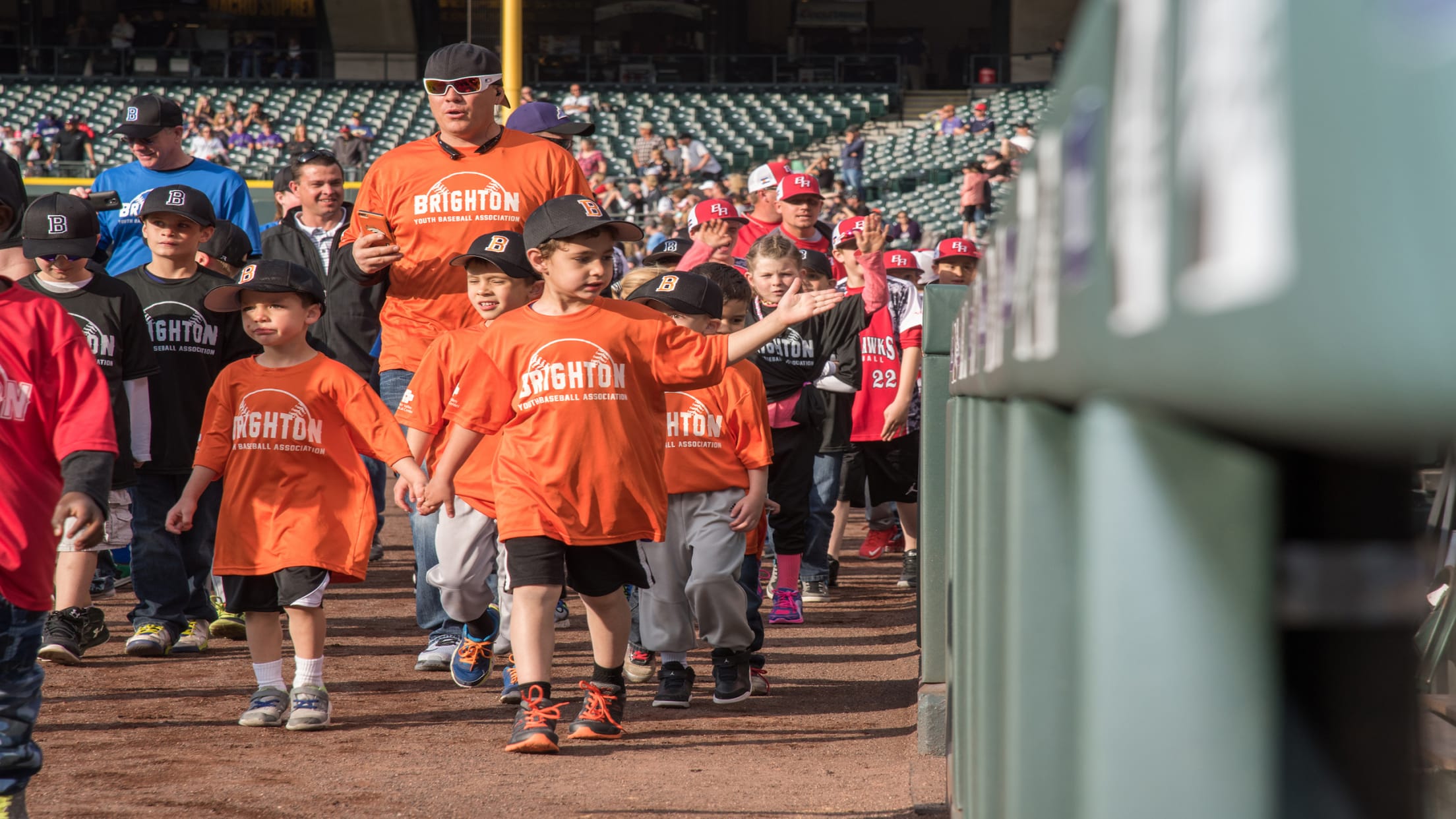 Colorado Rockies Youth Camps at Coors Field