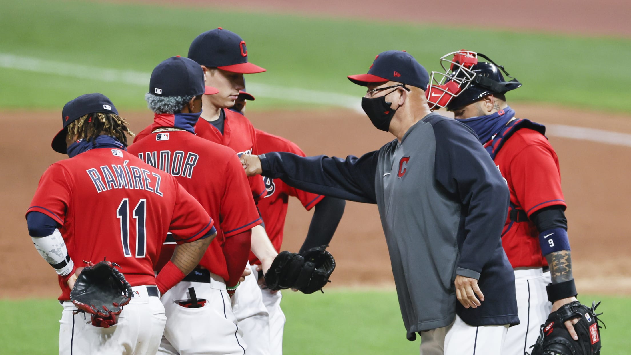 Francona on new job: I didn't come here to go to pasture