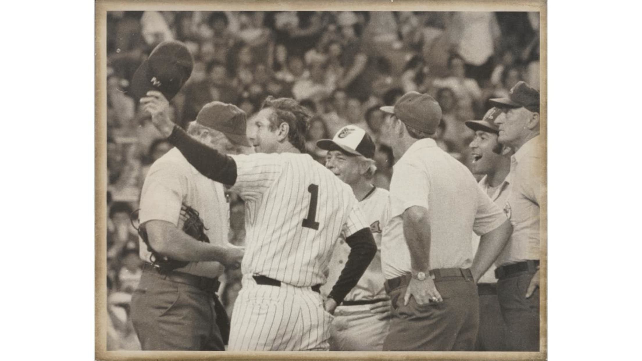 What if the New York Yankees never retired Billy Martin's #1?