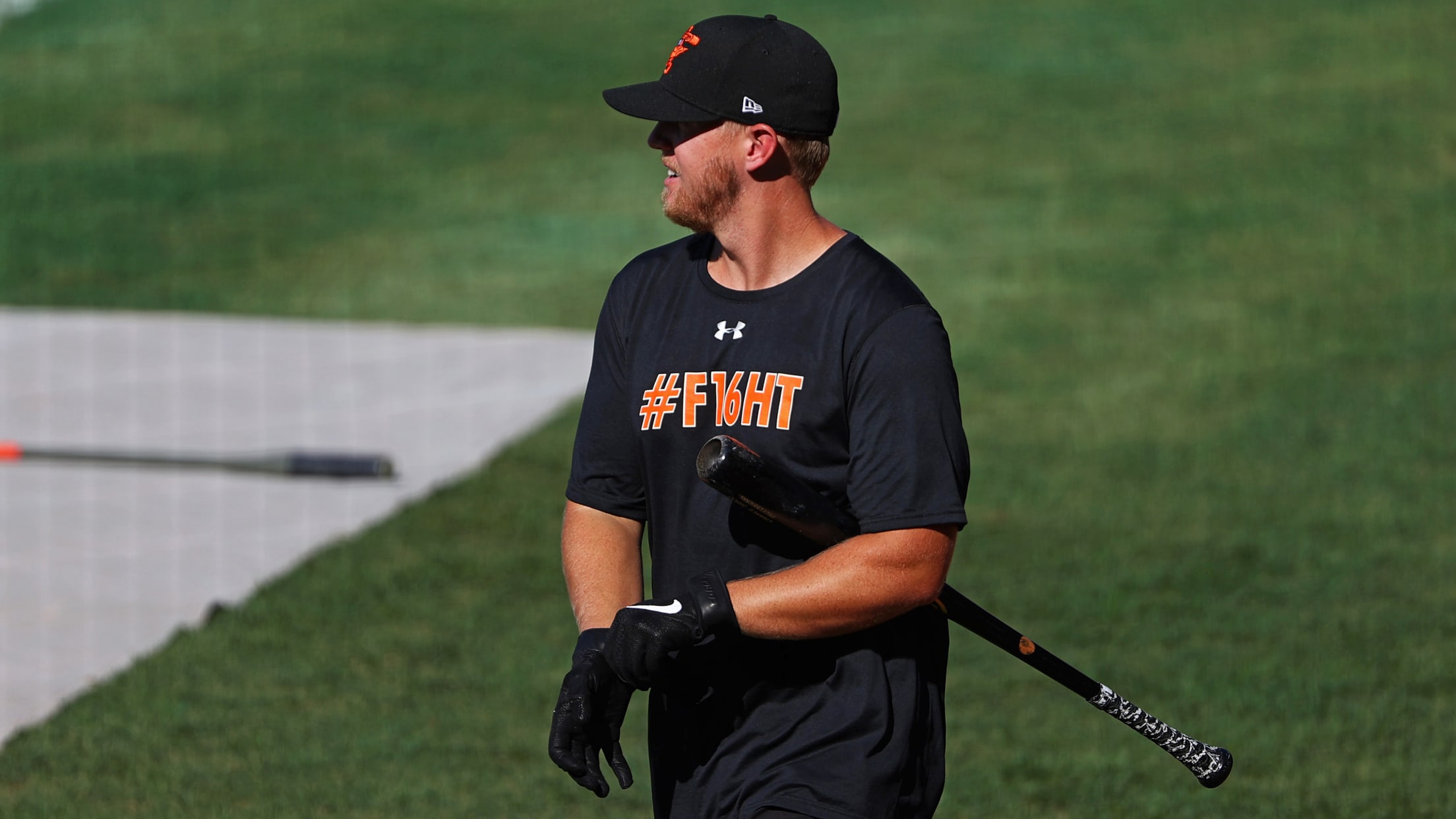 Orioles slugger Trey Mancini finishes his six-month chemo