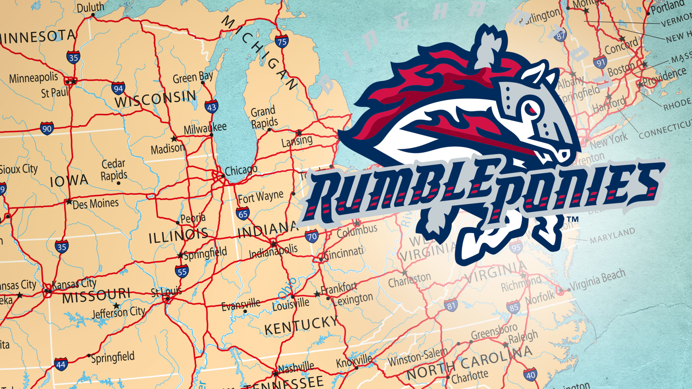 Binghamton riding on as Rumble Ponies