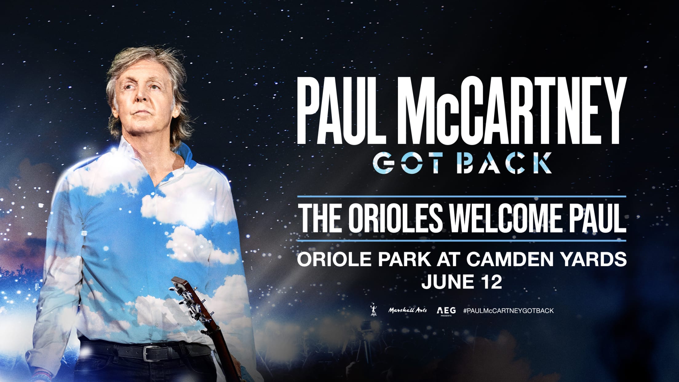 Paul McCartney Concert at Camden Yards Music Tickets Baltimore