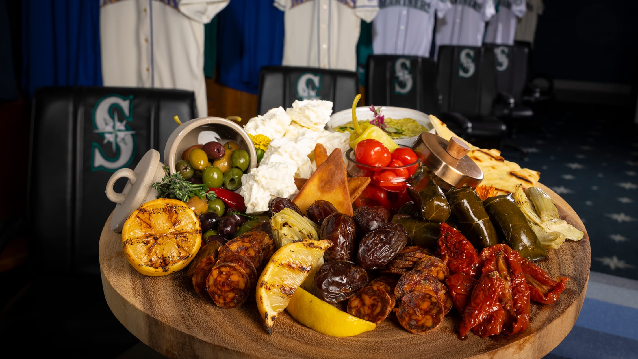 The Press Club Seattle Mariners