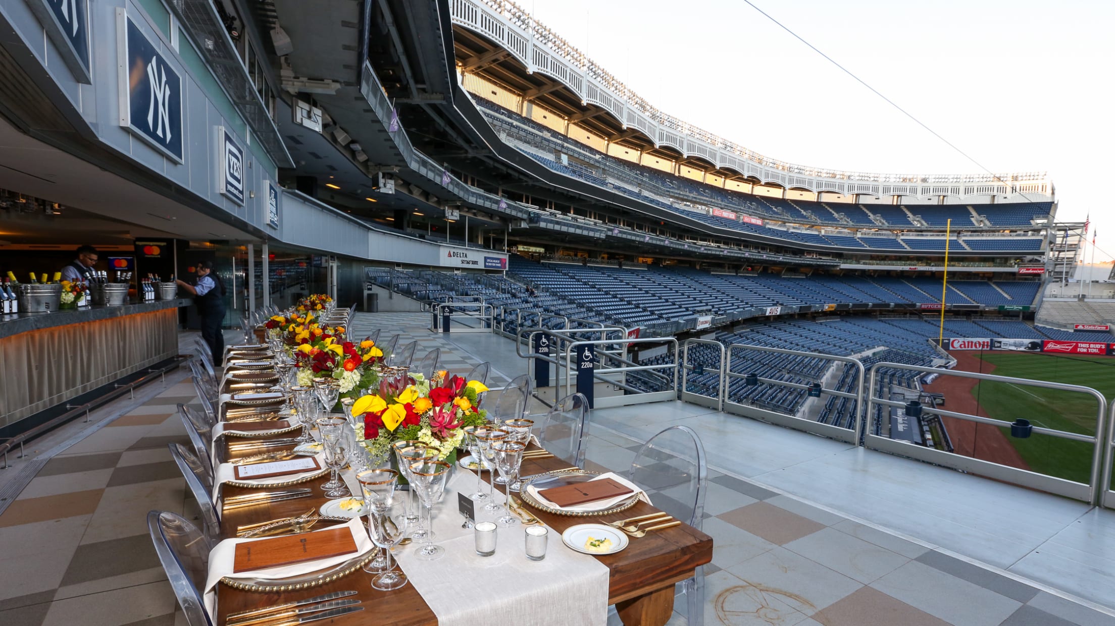 yankee stadium box seats