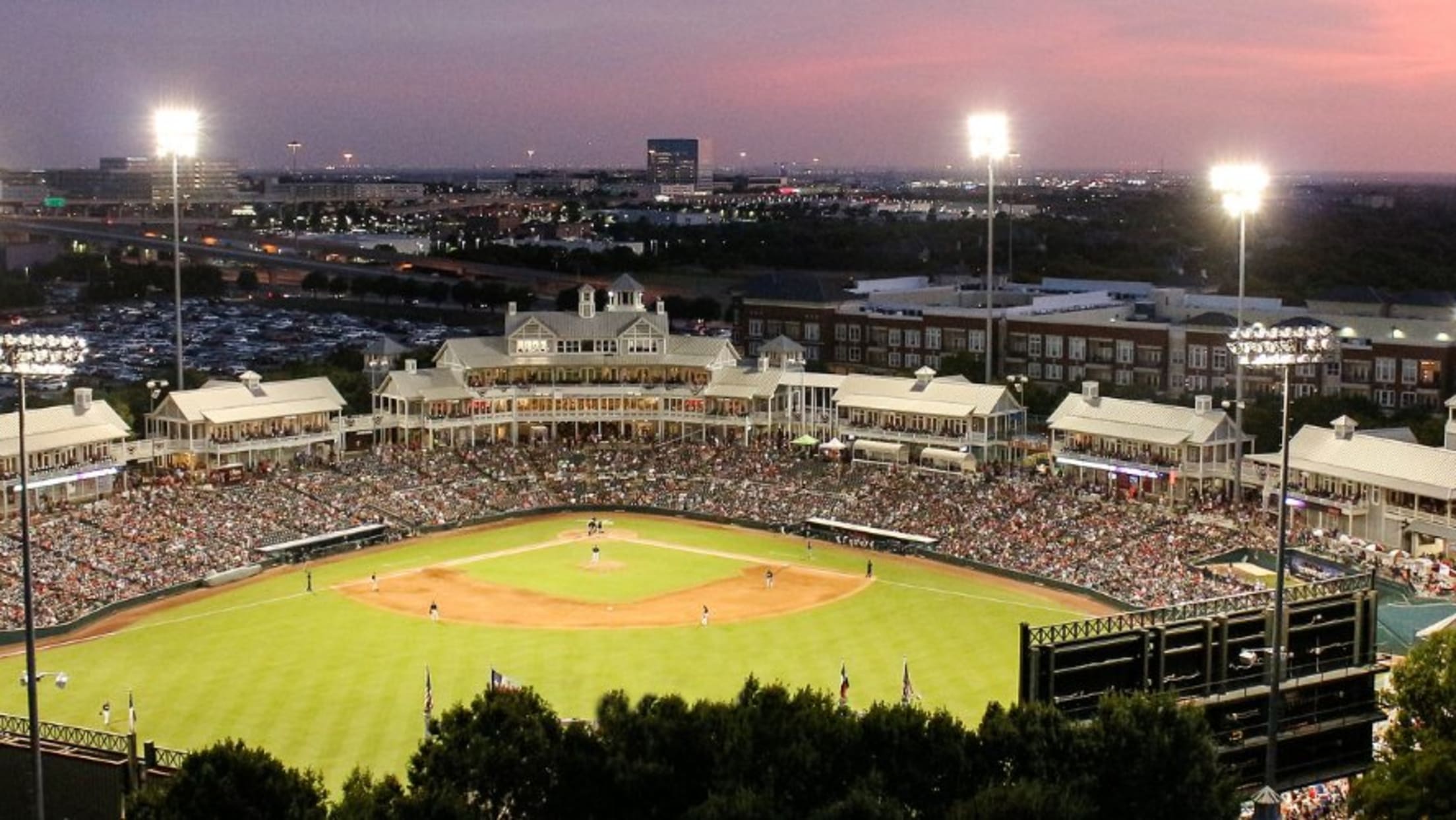 Frisco RoughRiders at the Break 