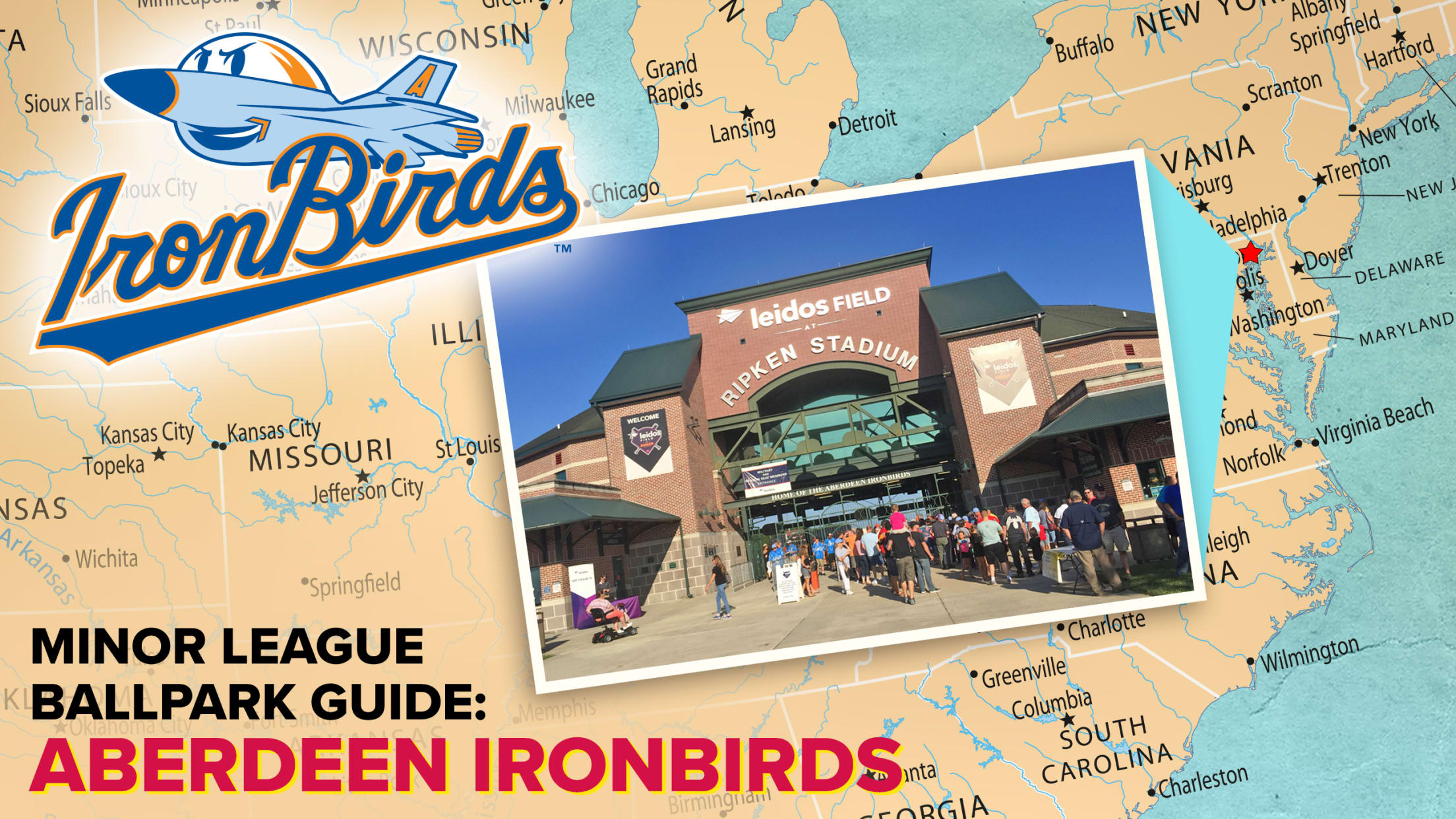 Explore Ripken Stadium, home of the Aberdeen IronBirds