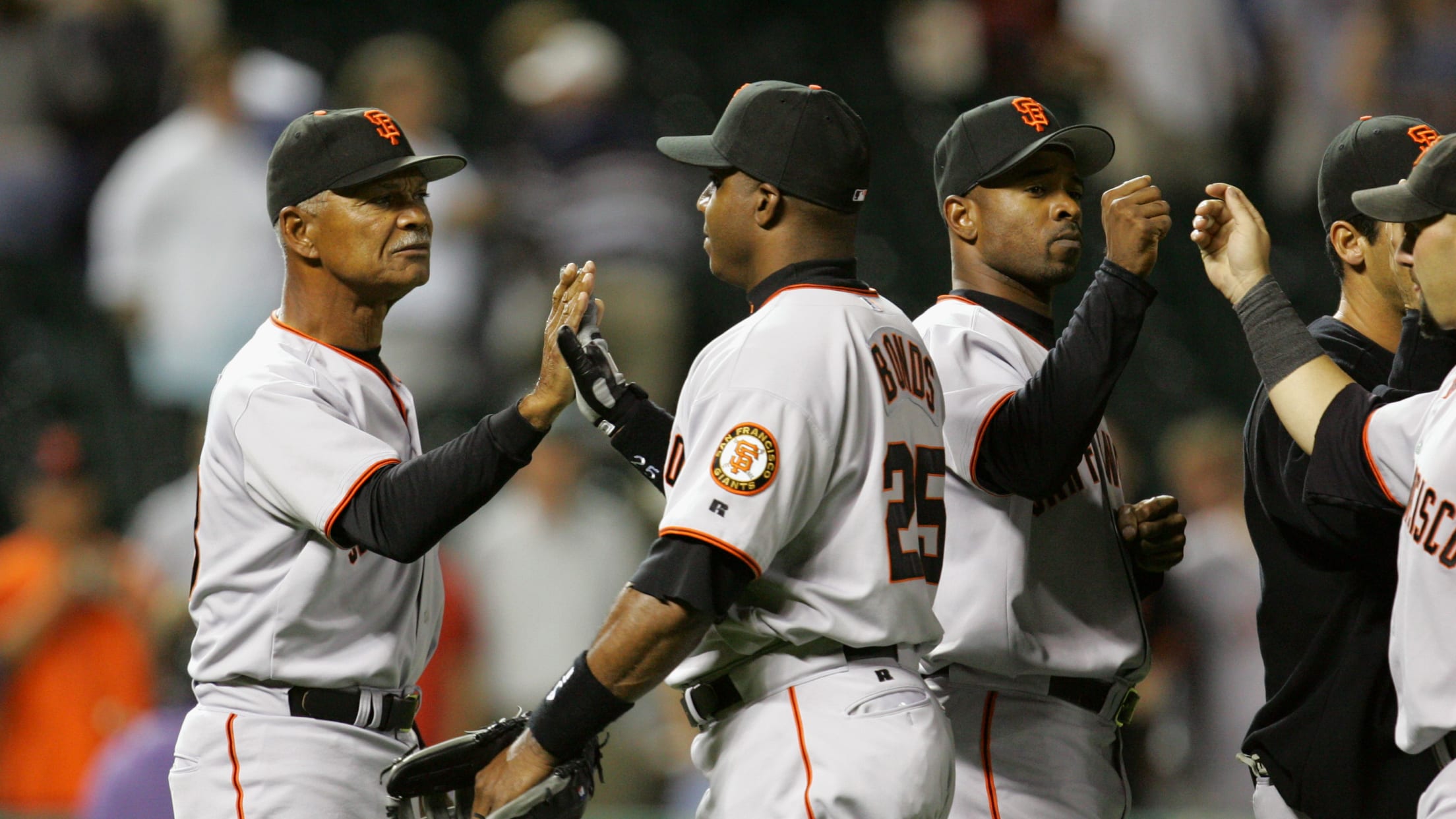Felipe Alou Giants Jan 28 2022