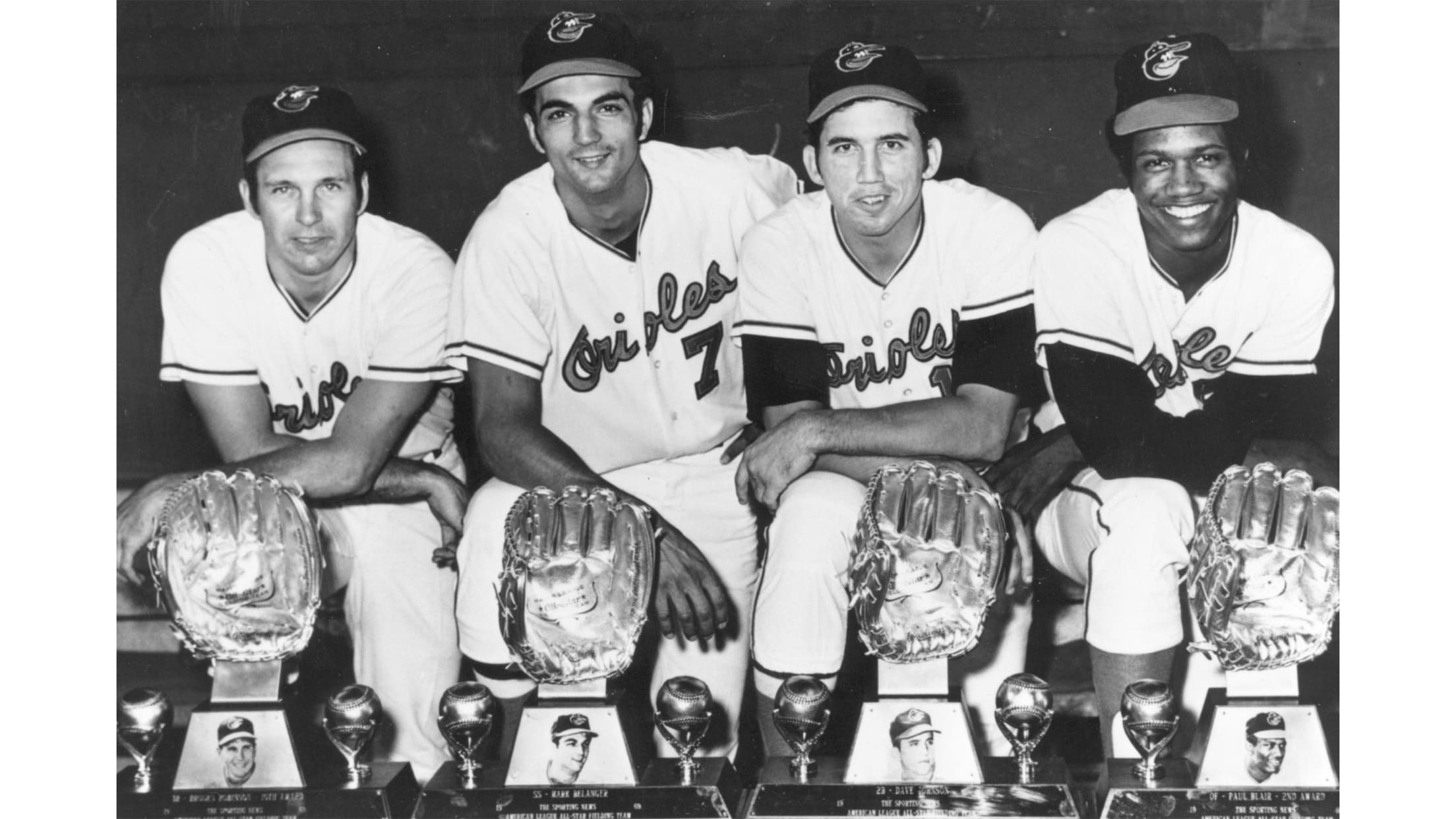 Sold at Auction: 1967 Don Buford Baltimore Orioles Game-Worn Jersey