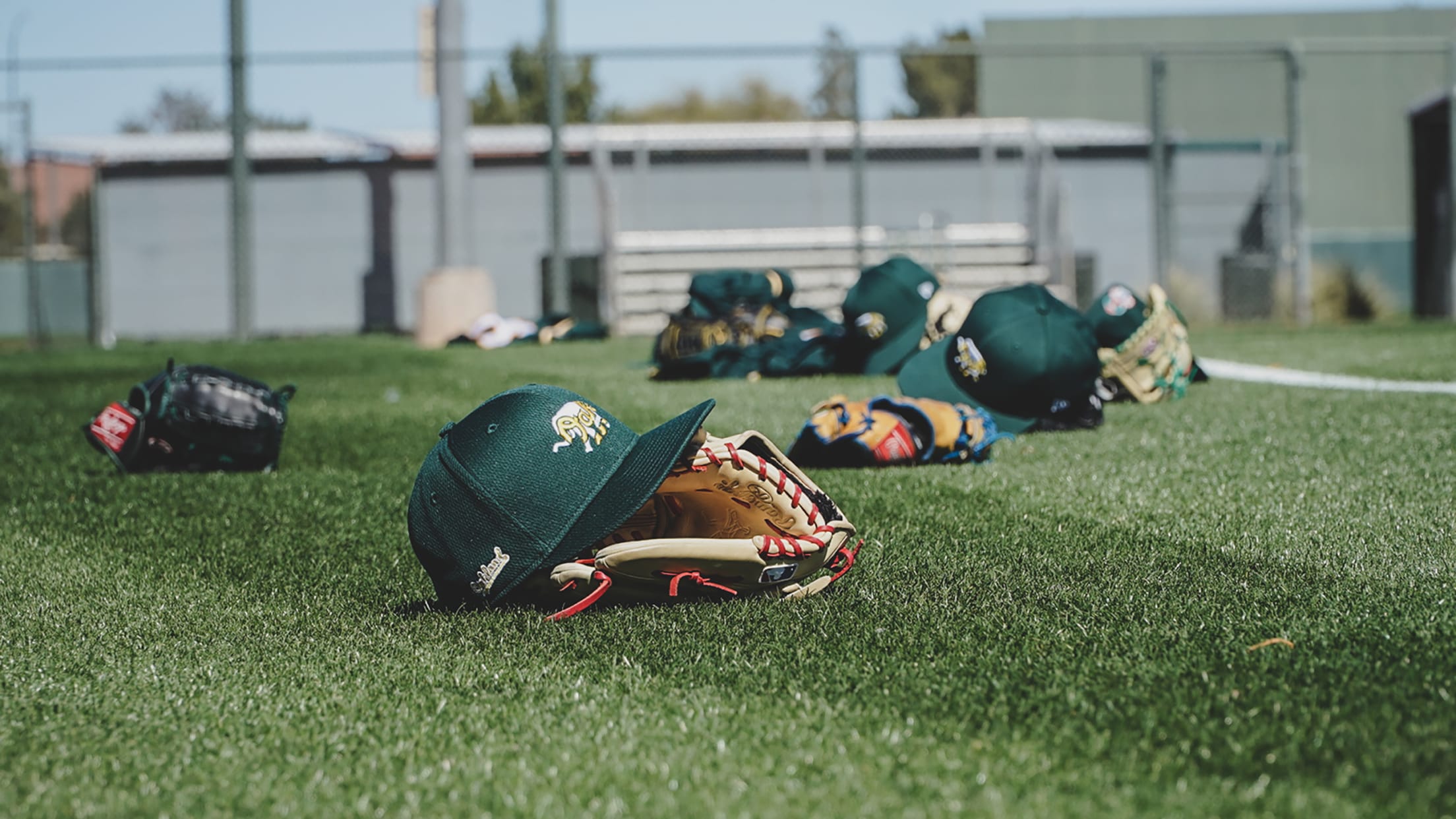 Oakland A's Spring Game #1: Prospect showcase in A's spring opener -  Athletics Nation
