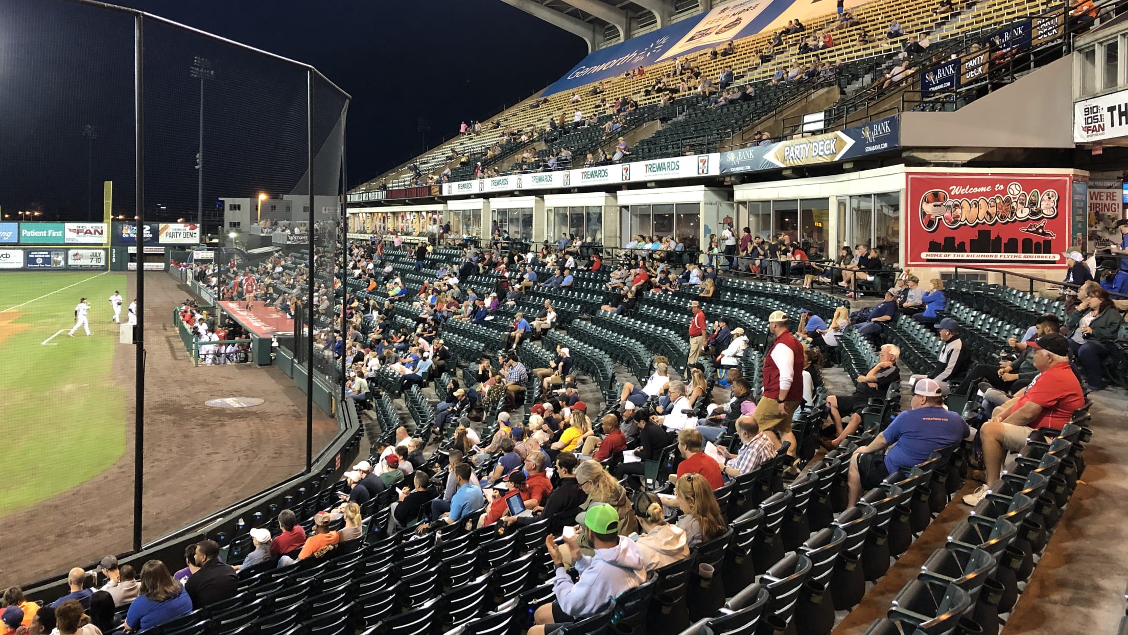 New bag rule for Richmond Flying Squirrels games