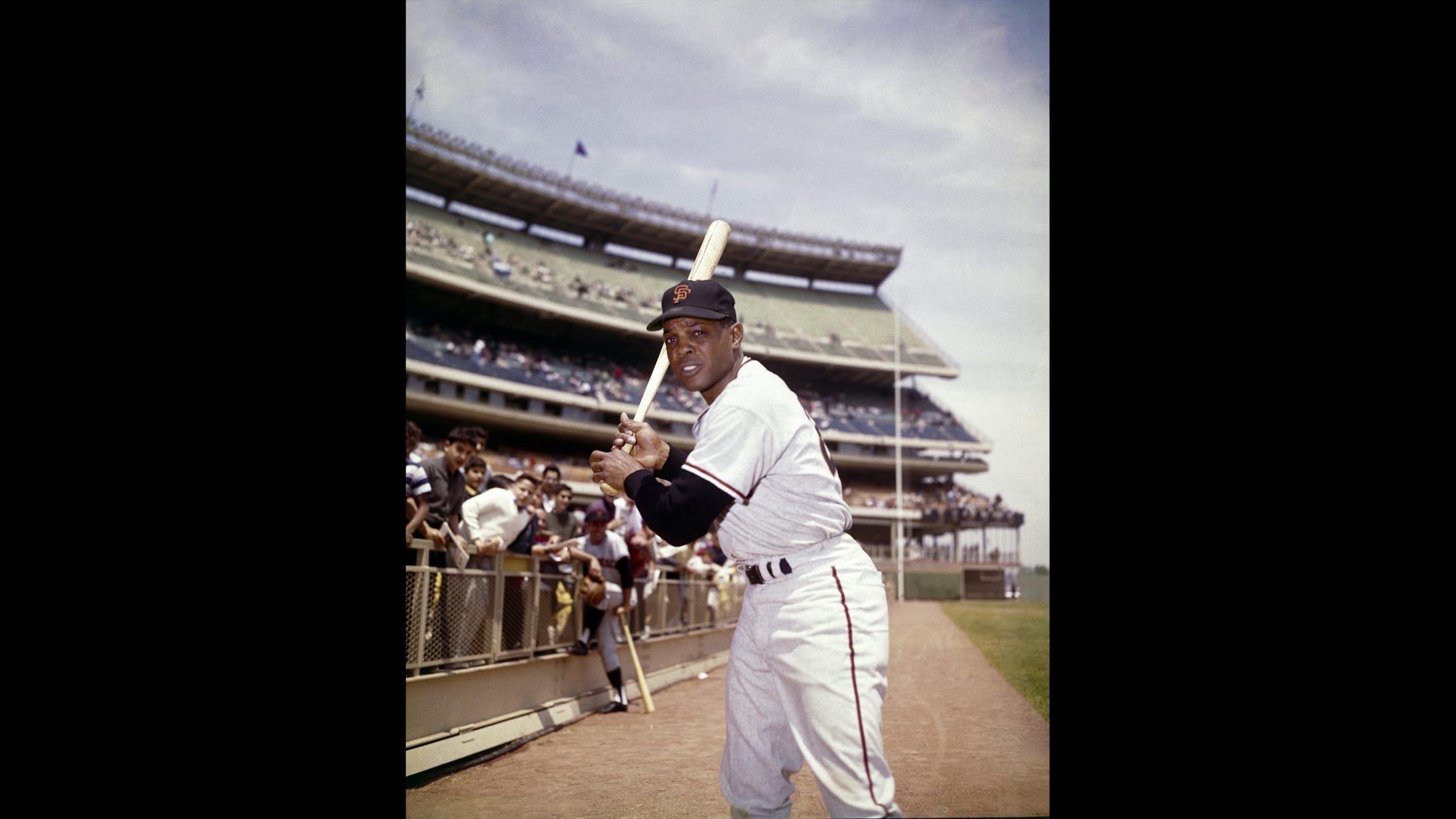 Tribute to MLB Legends Series Willie Mays