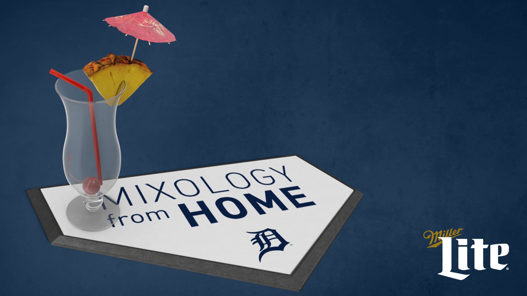 Miller Lite - Detroit Tigers HQ Bars