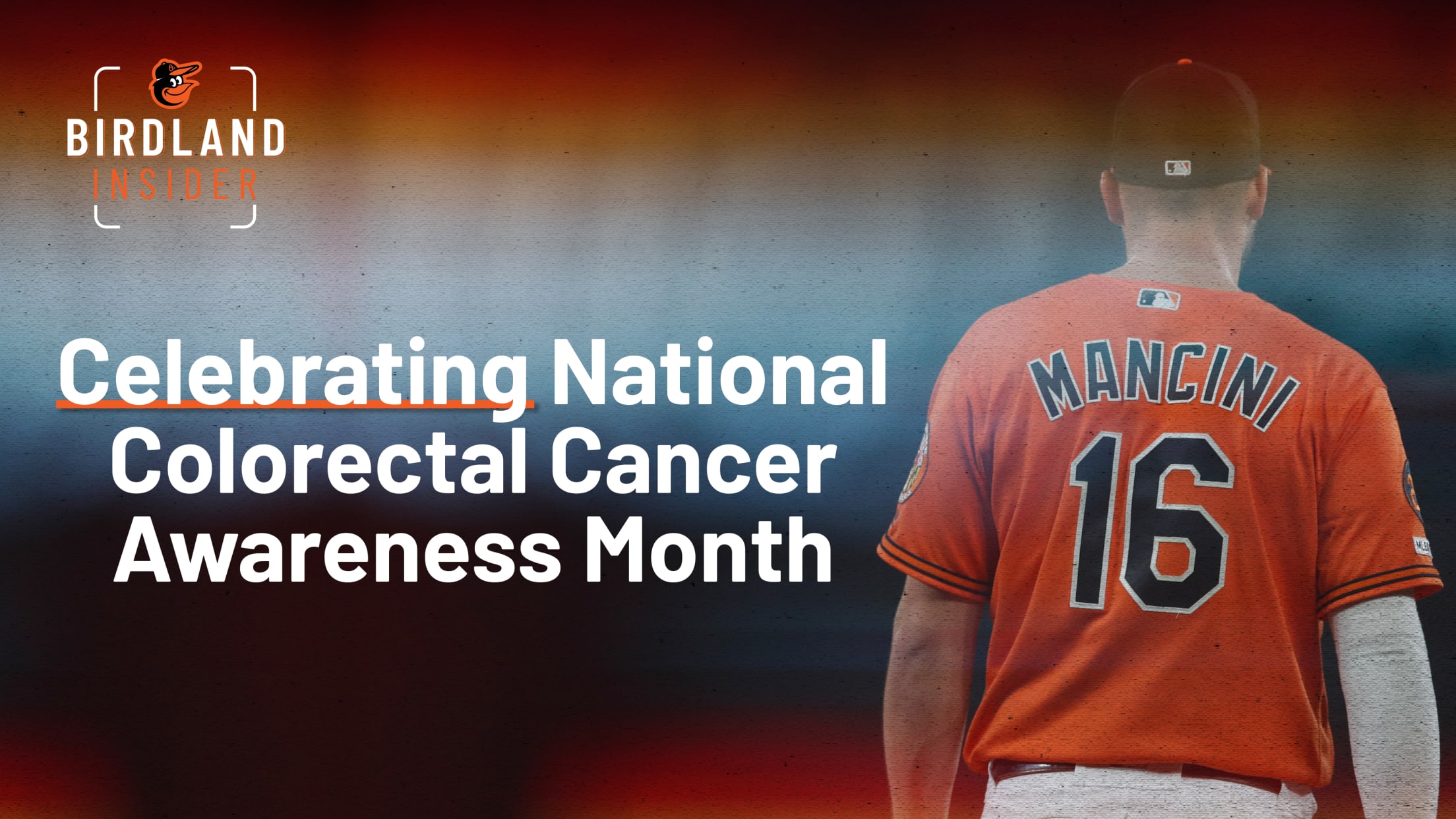 Orioles Trey Mancini partners with Colorectal Cancer Alliance