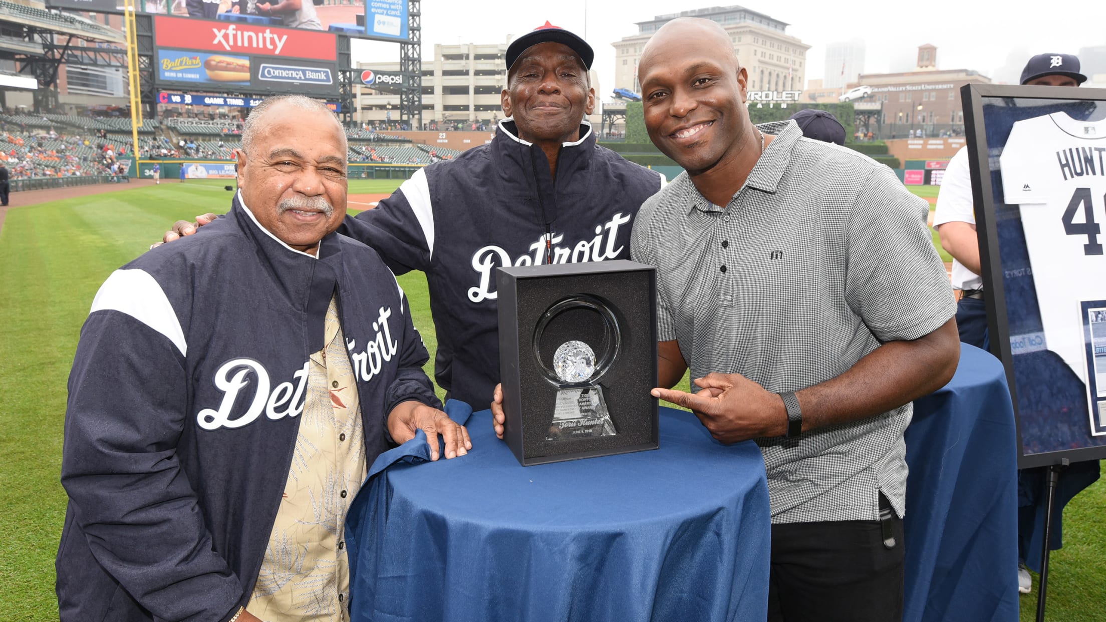 Tiger great Willie Horton to serve as Honorary Coach for American League  All Stars - La Prensa Newspaper