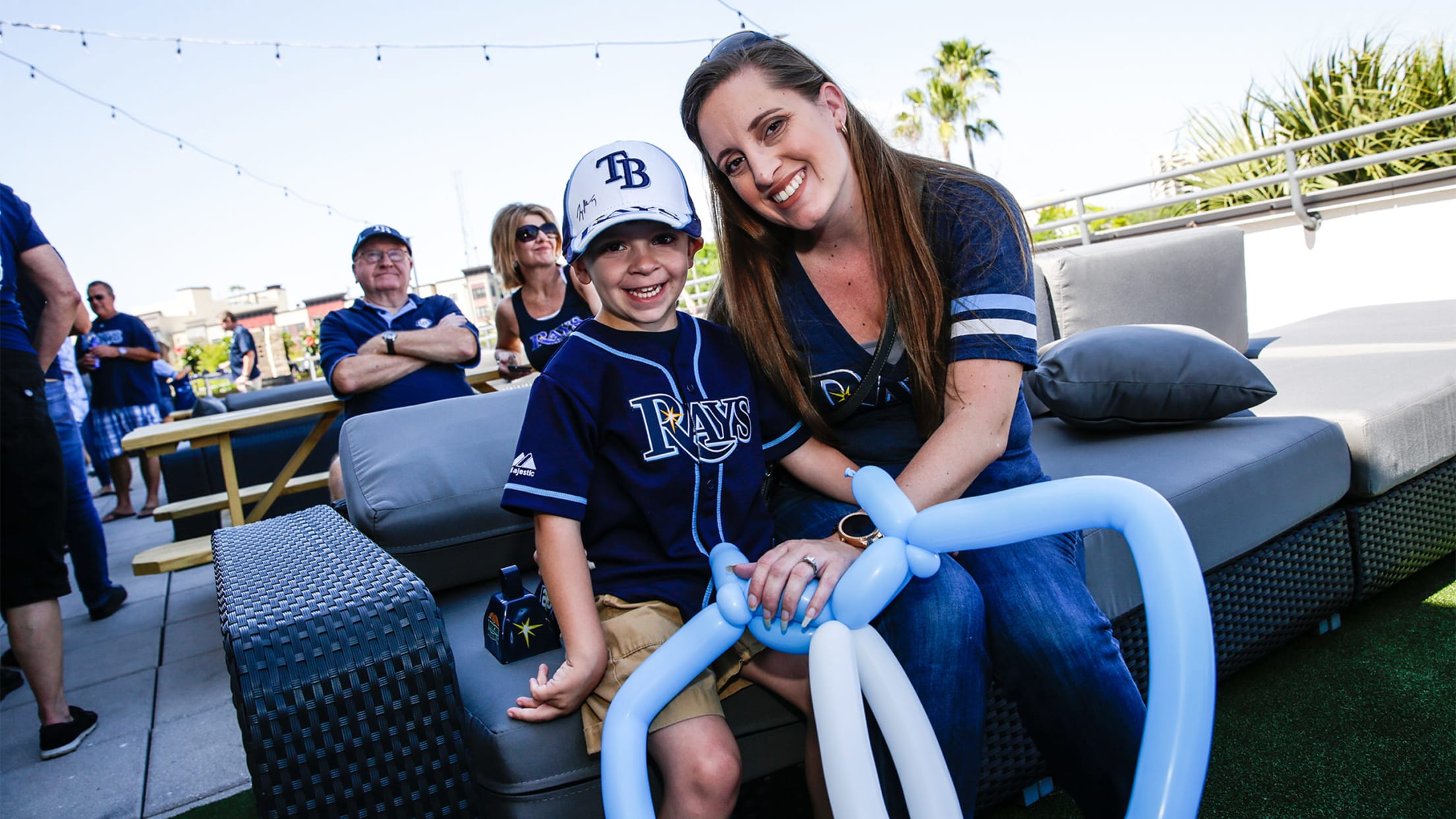 Rays Watch Party, Fans