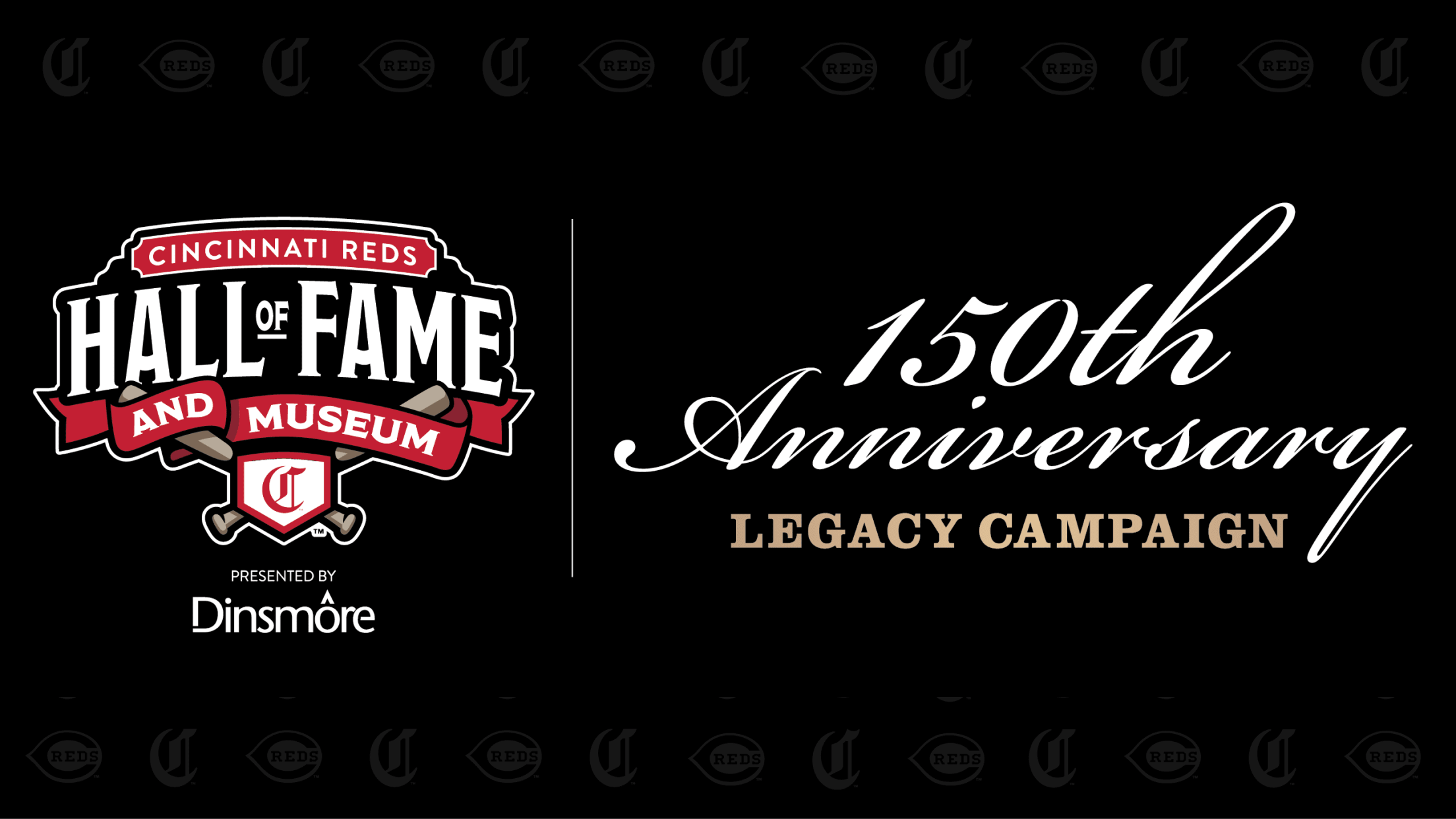 LEGACY BRICK CAMPAIGN AT REDS HALL OF FAME & MUSEUM