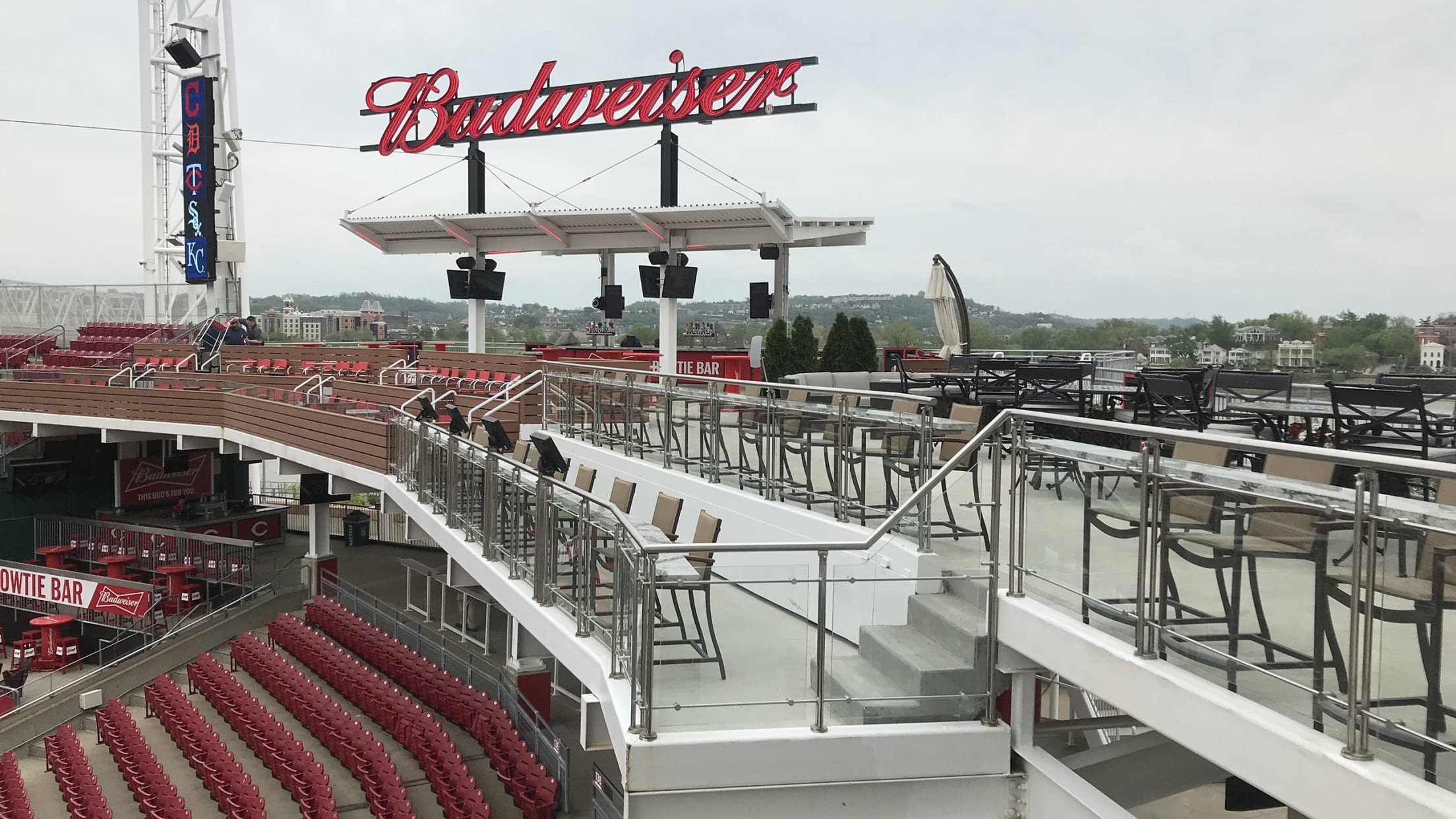 Event Spaces, Great American Ball Park