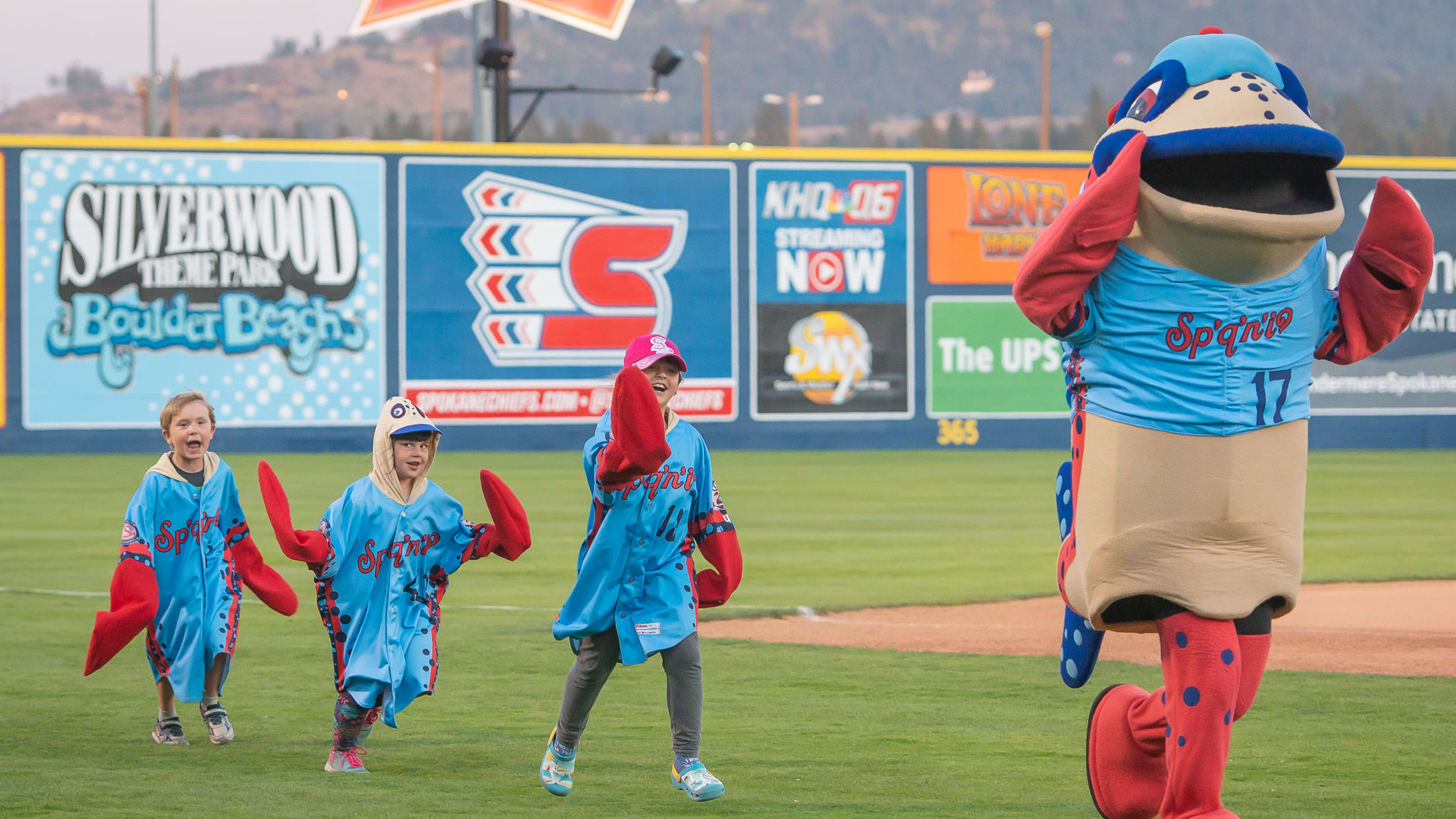 Spokane Indians break out Redband jerseys for first time this
