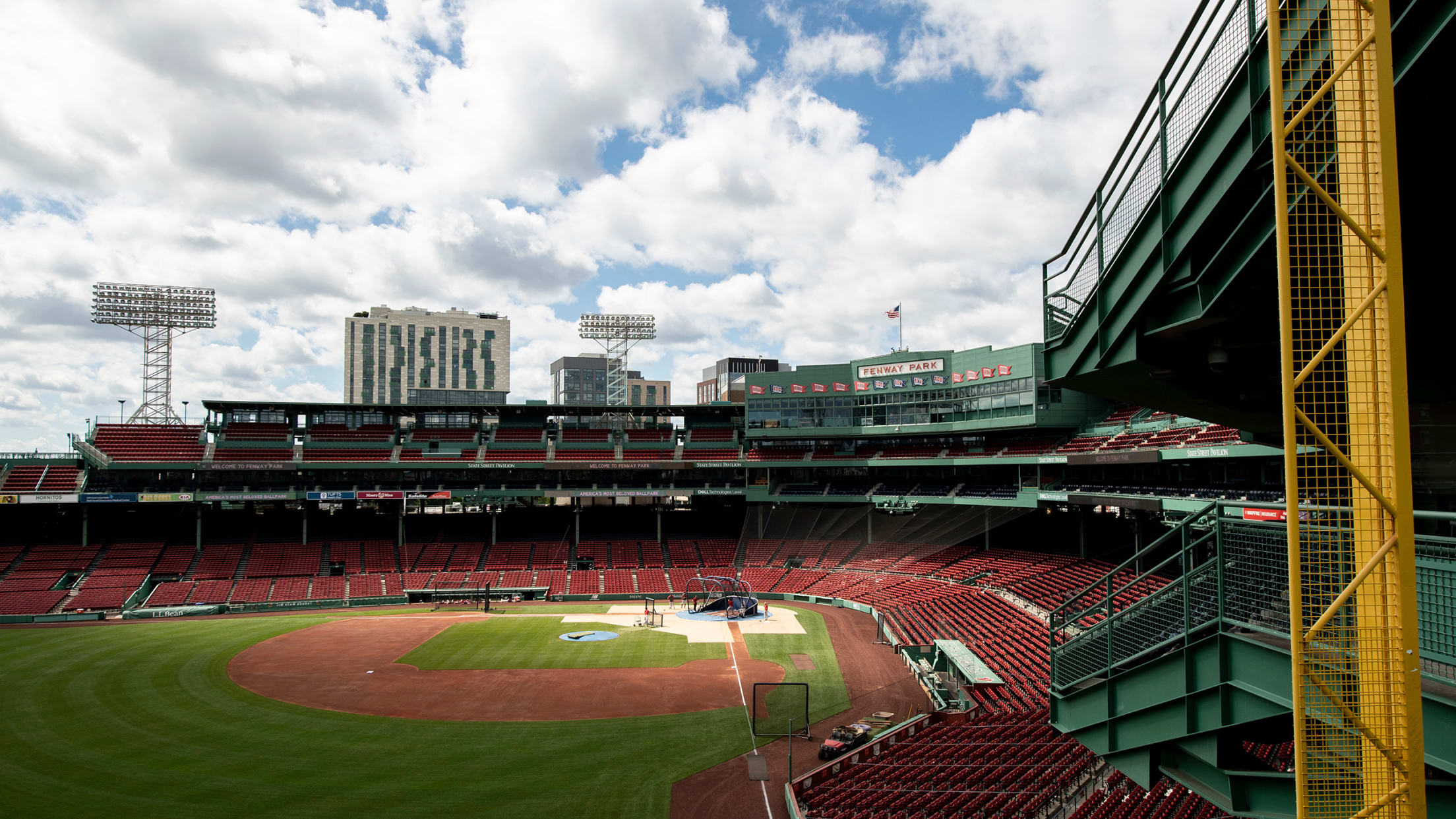 Ready for Fenway 🔥… Get a detailed look at the custom #TPS