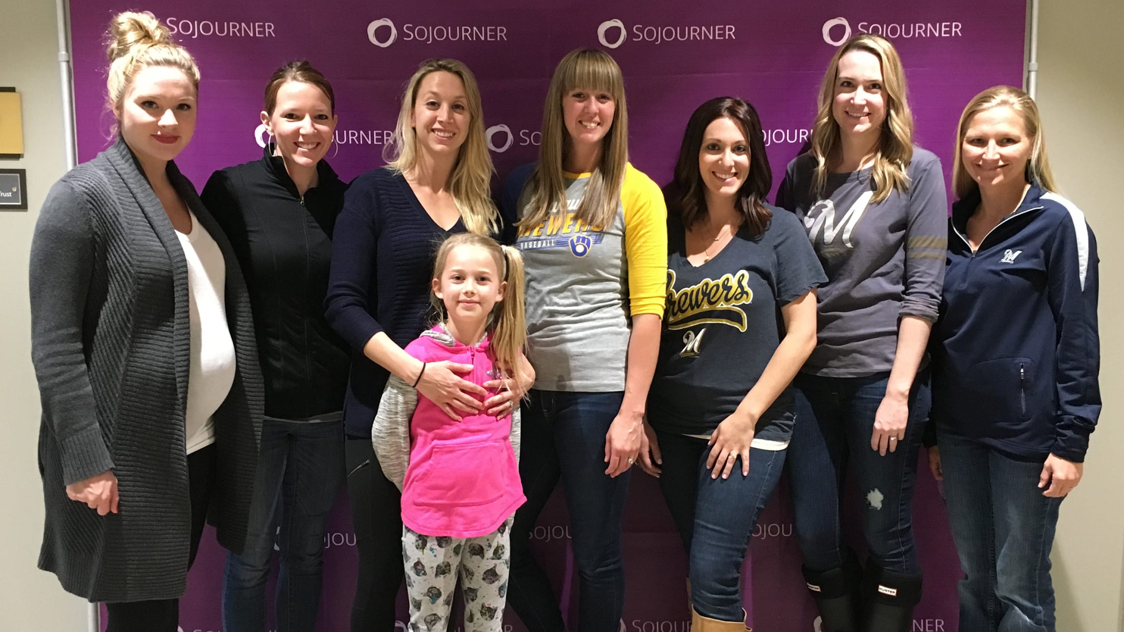 Brewers Wives in the Community